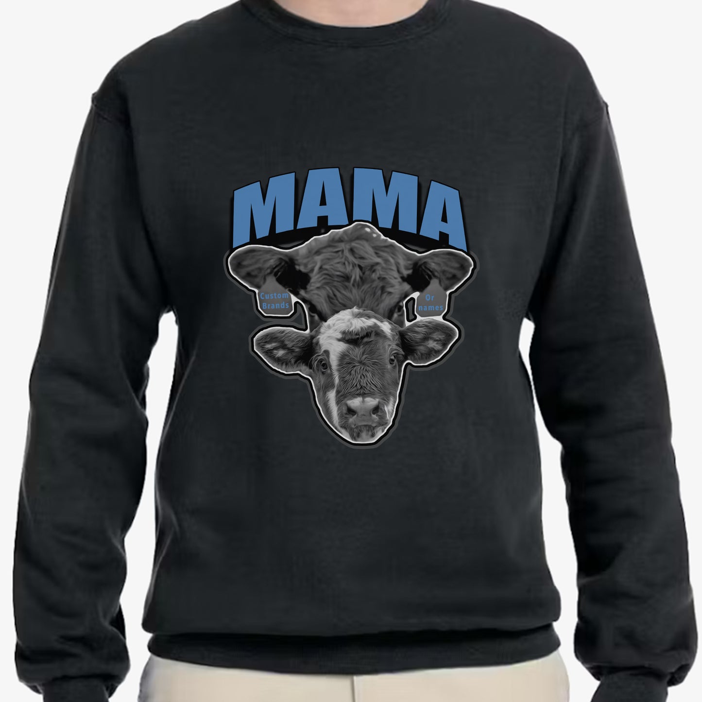Protective MAMA Custom Crewneck (XL-3XL)