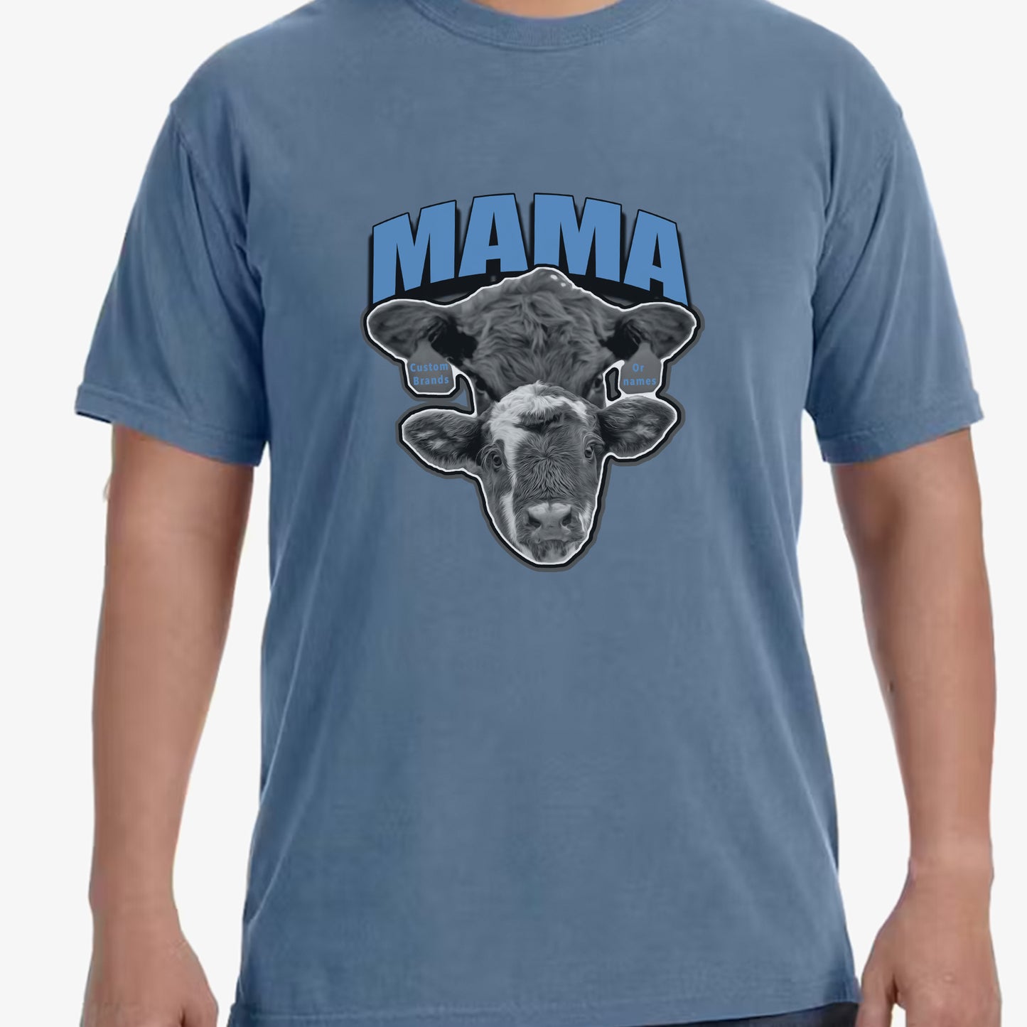 Protective MAMA Custom T-Shirt (Sm-L)