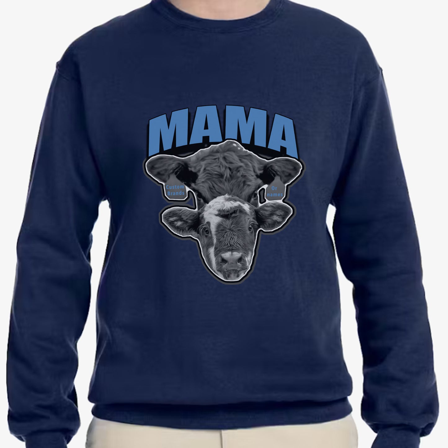 Protective MAMA Custom Crewneck (XL-3XL)