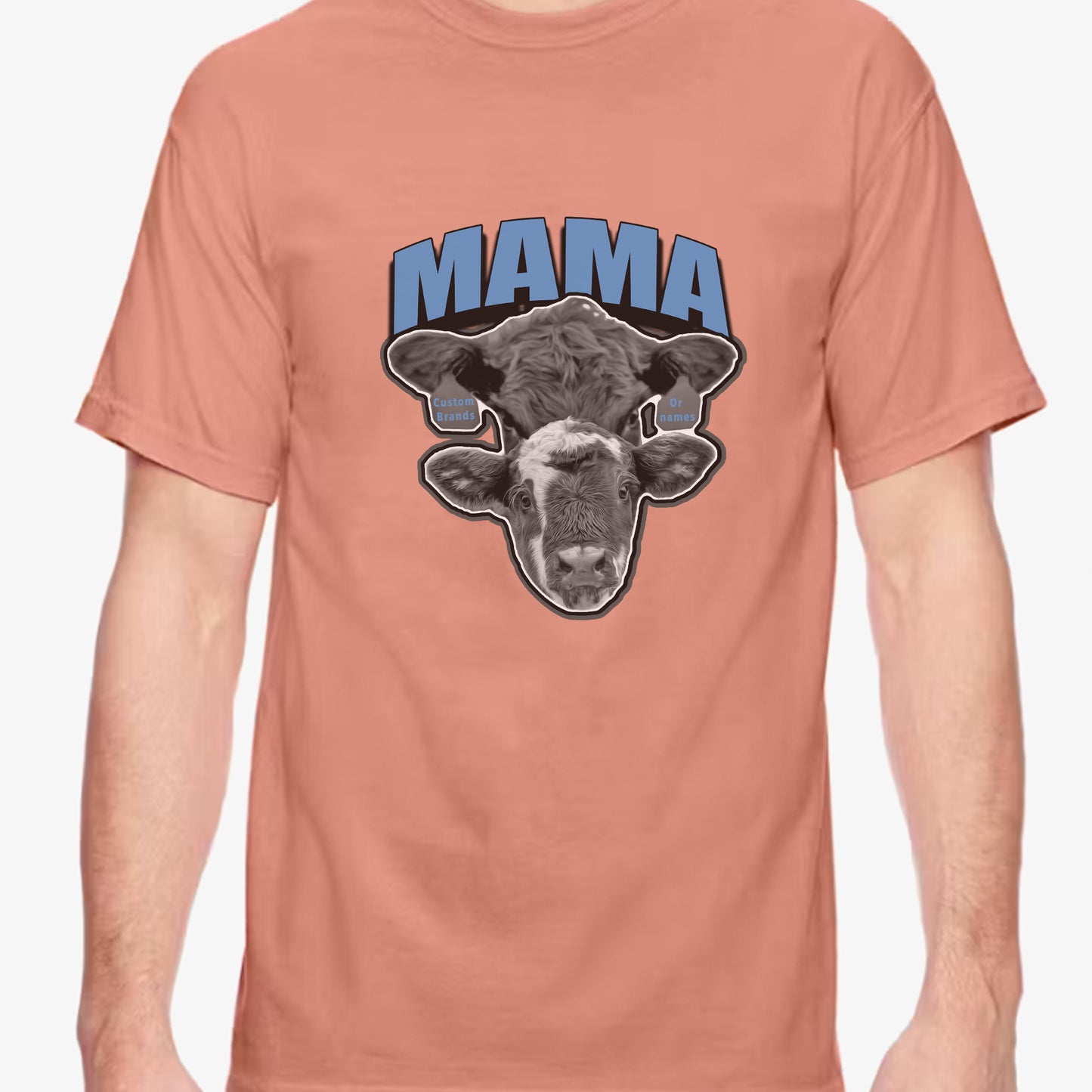 Protective MAMA Custom T-Shirt (Sm-L)