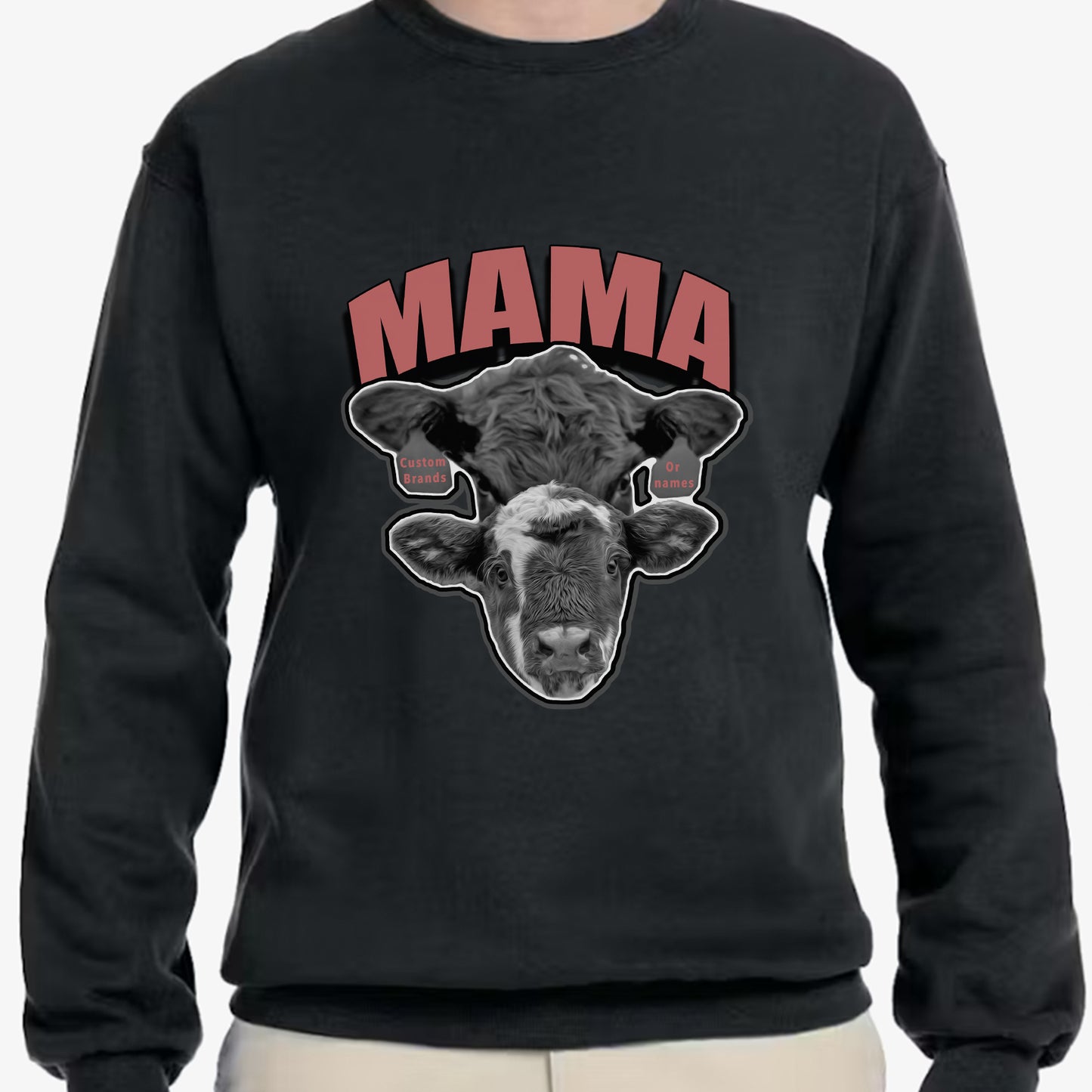 Protective MAMA Custom Crewneck (XL-3XL)