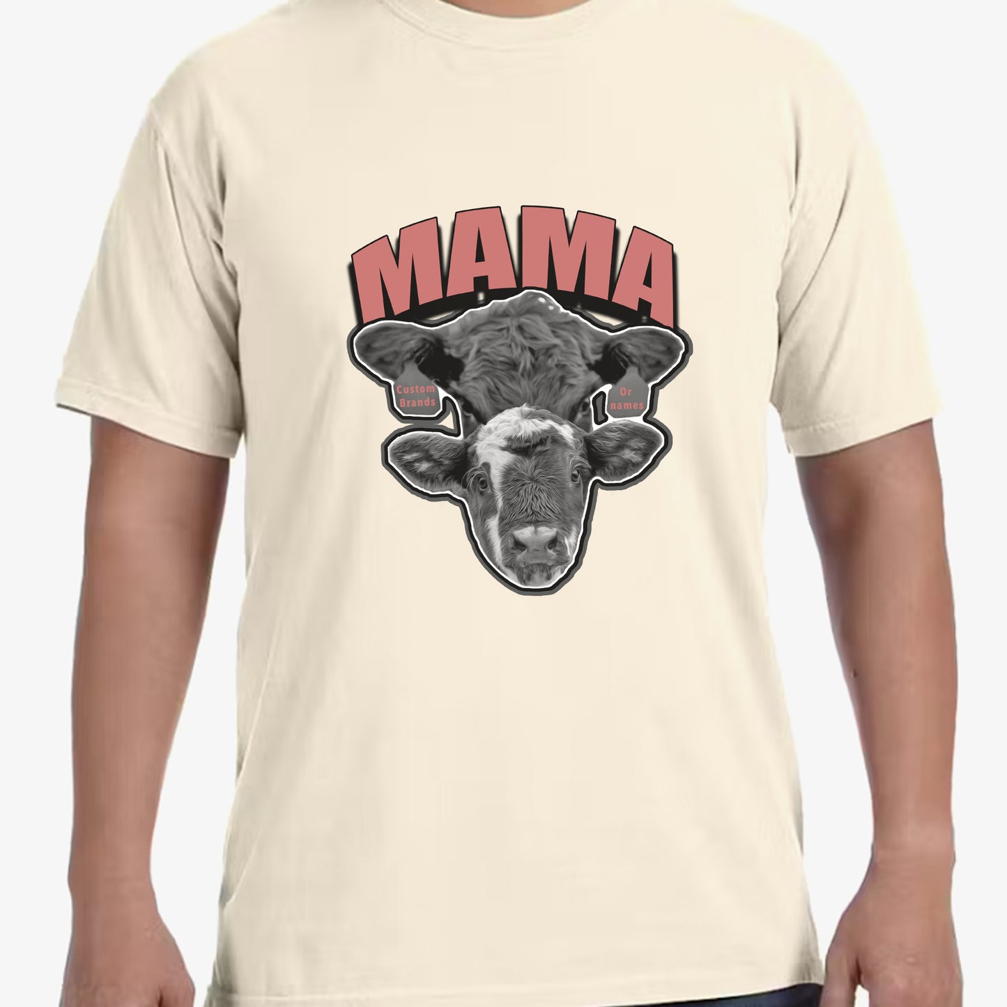 Protective MAMA Custom T-Shirt (Sm-L)