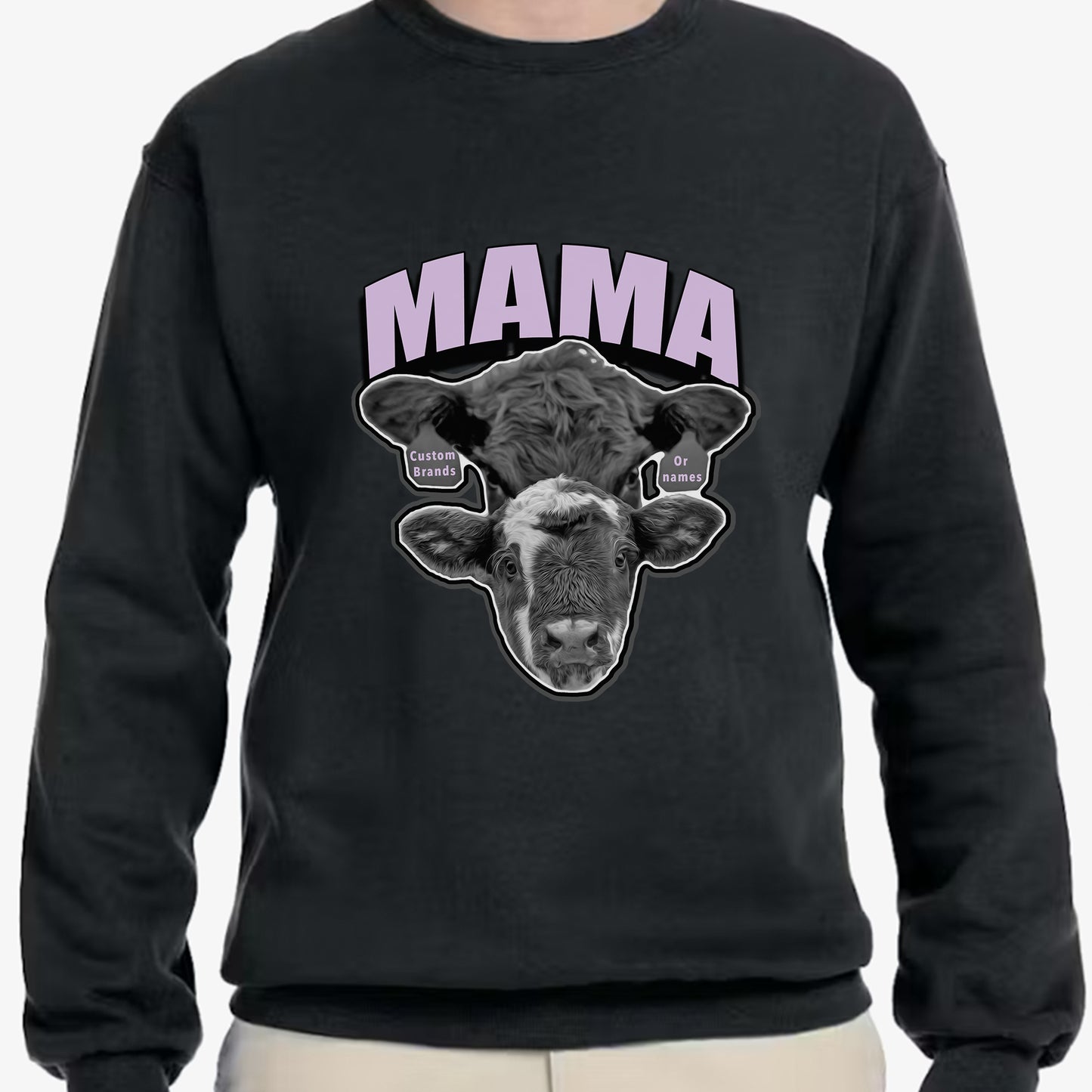 Protective MAMA Custom Crewneck (XL-3XL)