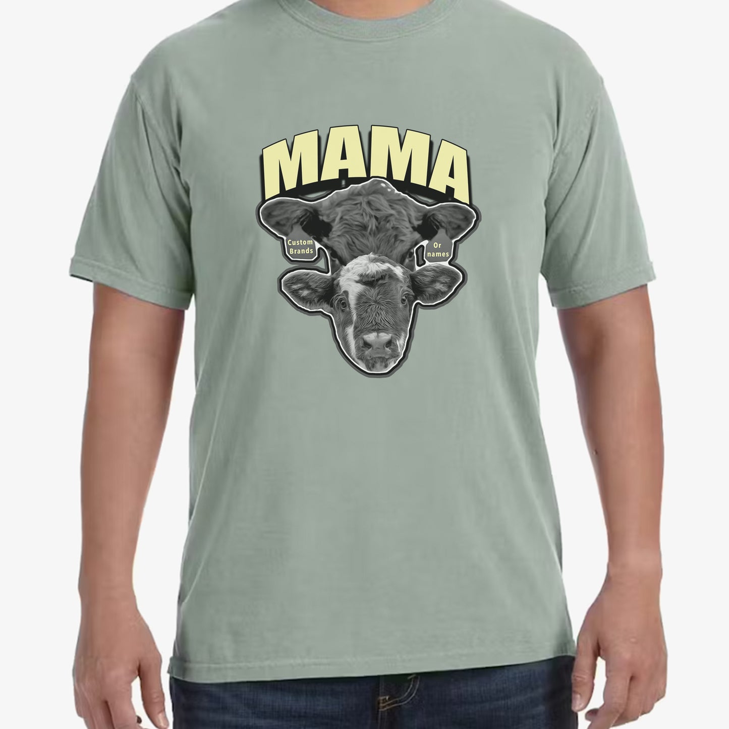 Protective MAMA Custom T-Shirt (Sm-L)