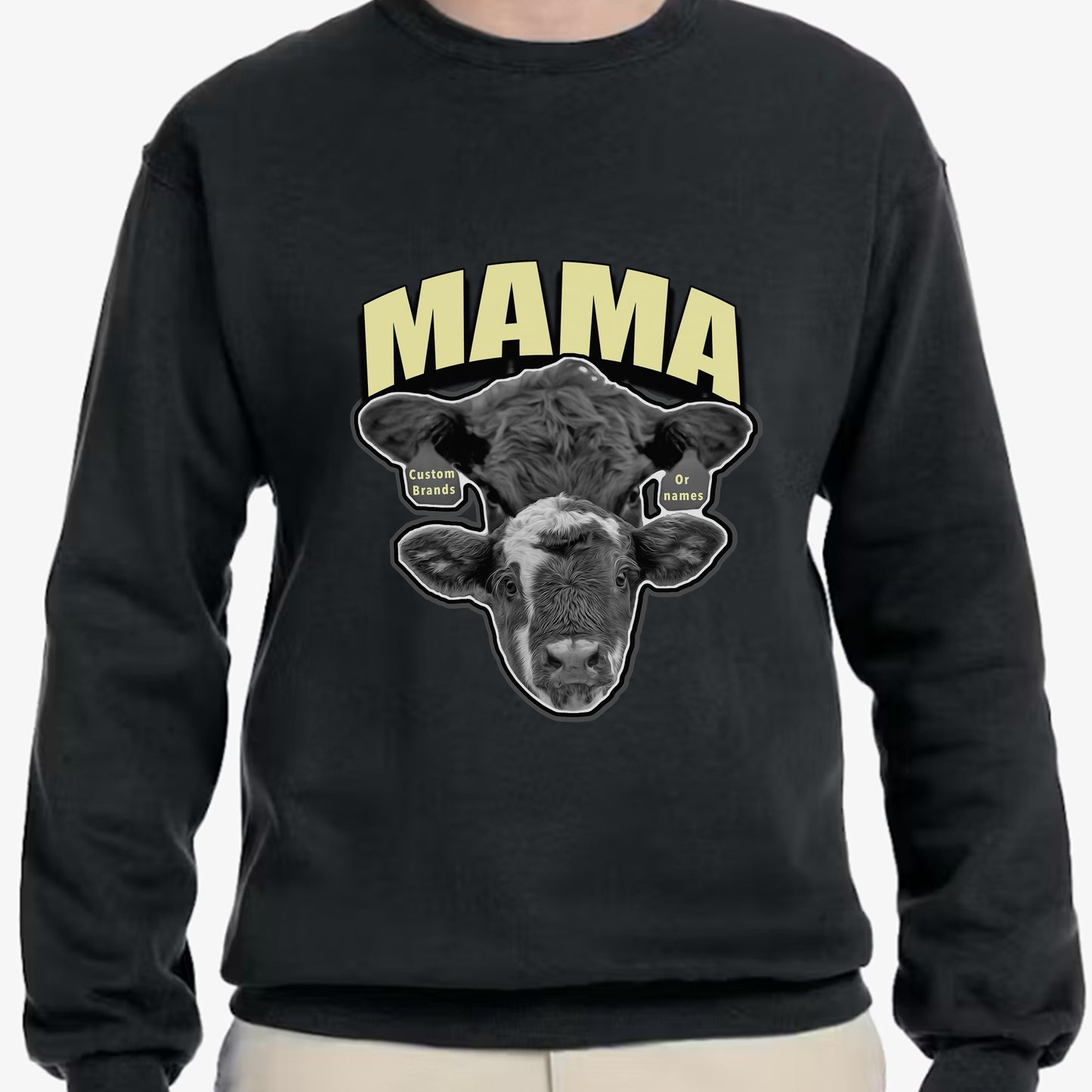 Protective MAMA Custom Crewneck (XL-3XL)