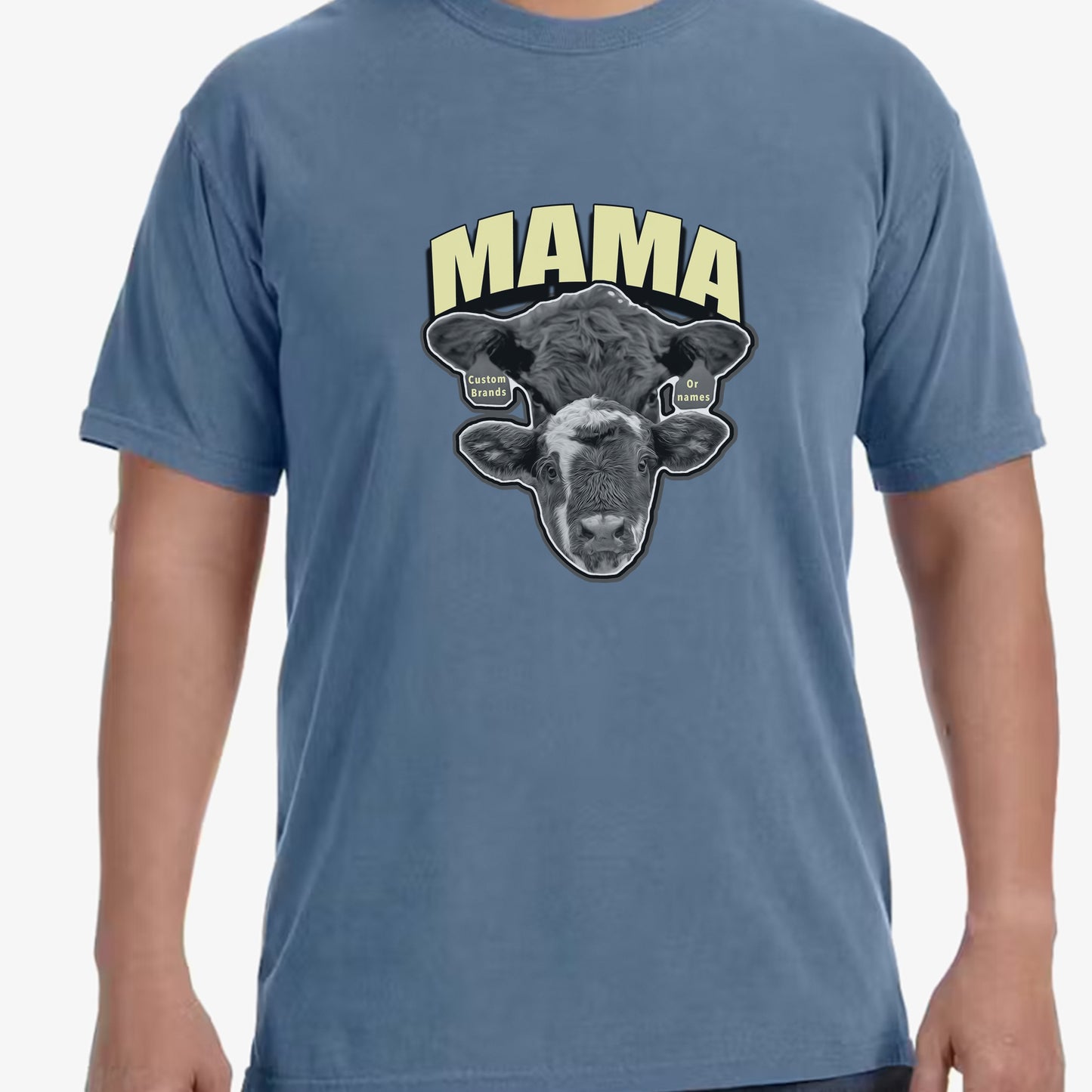 Protective MAMA Custom T-Shirt (Sm-L)