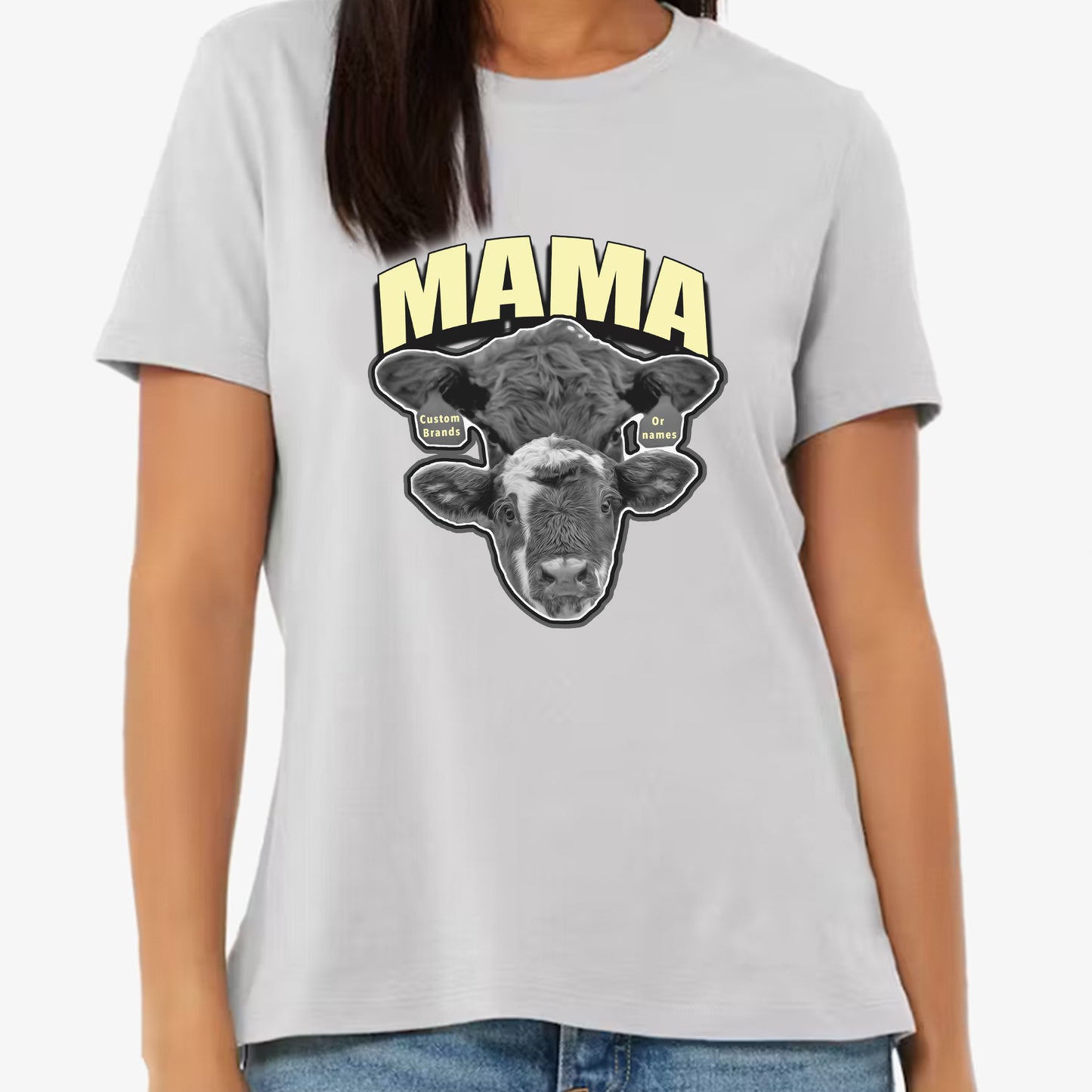 Protective MAMA Custom Jersey T-Shirt (XL-3XL)