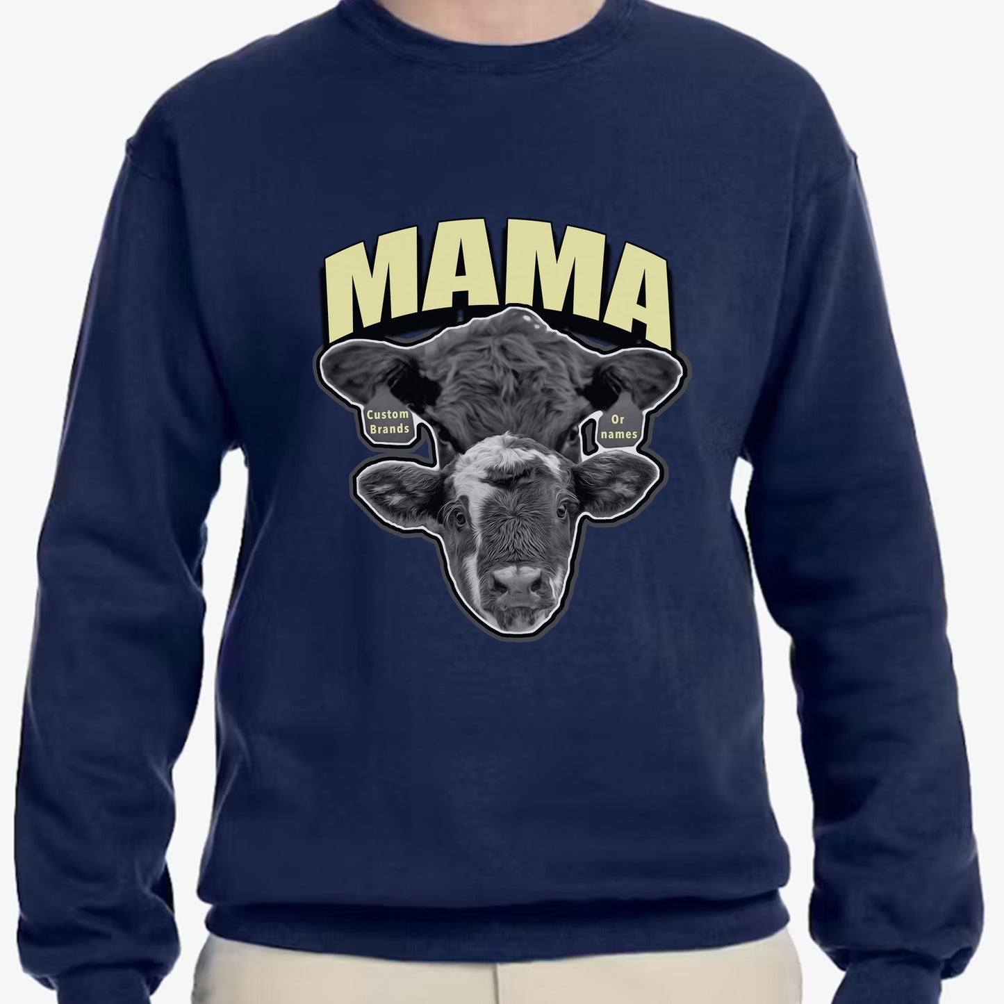 Protective MAMA Custom Crewneck (XL-3XL)