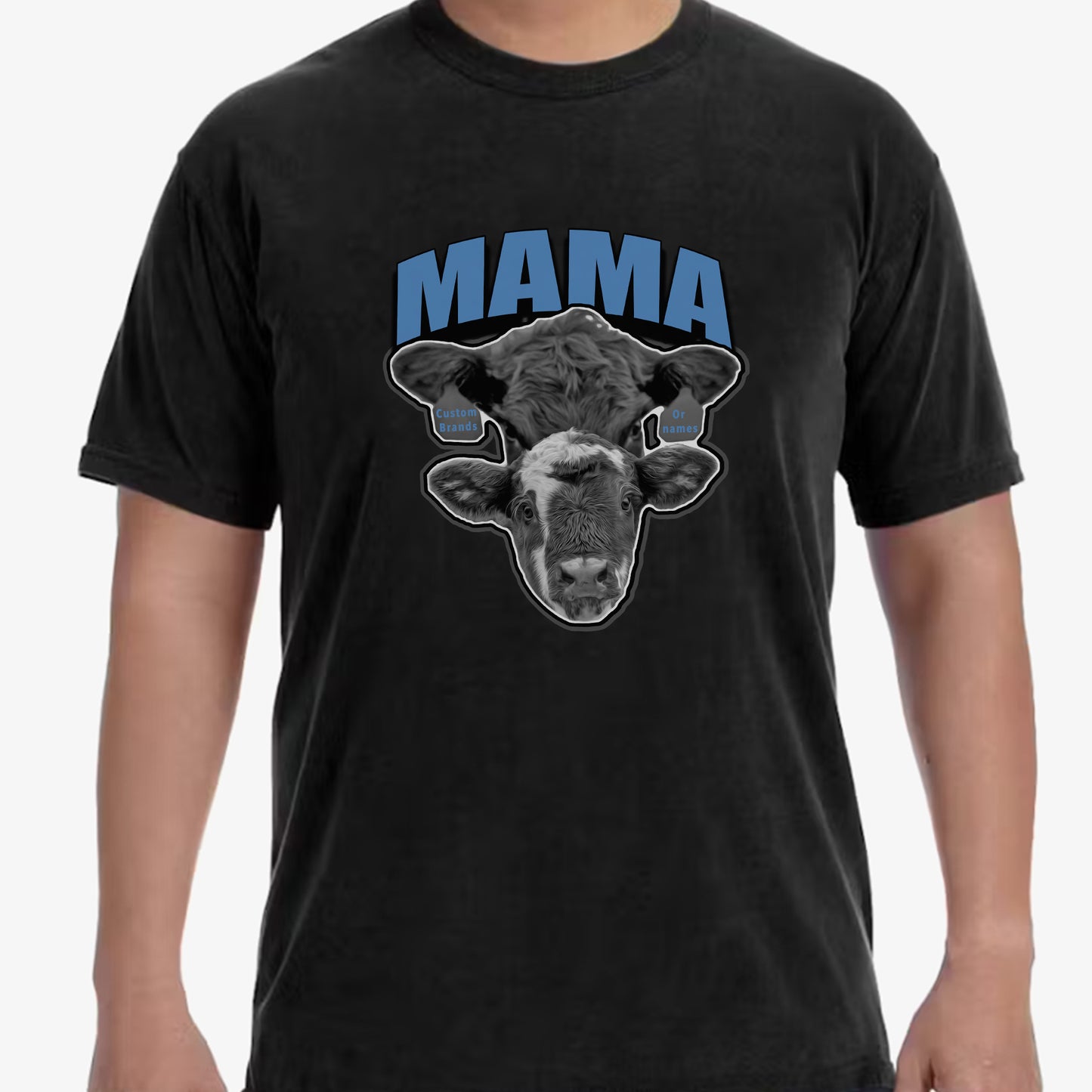 Protective MAMA Custom T-Shirt (XL-3X)