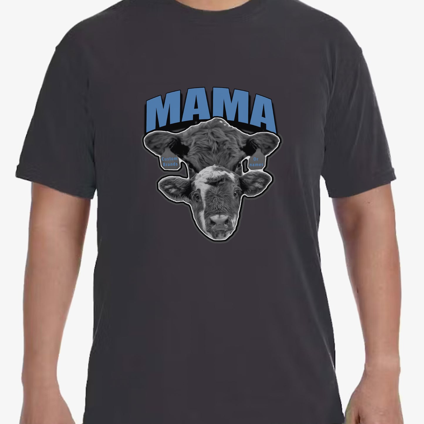 Protective MAMA Custom T-Shirt (XL-3X)