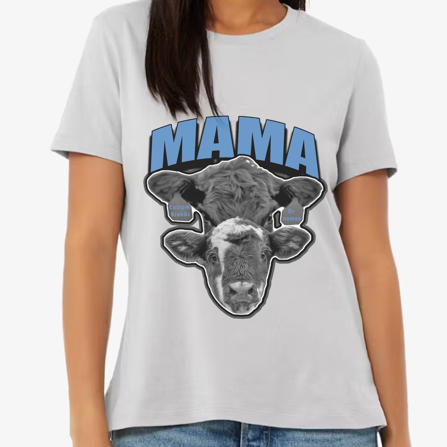 Protective MAMA Custom Jersey T-Shirt (Sm-L)