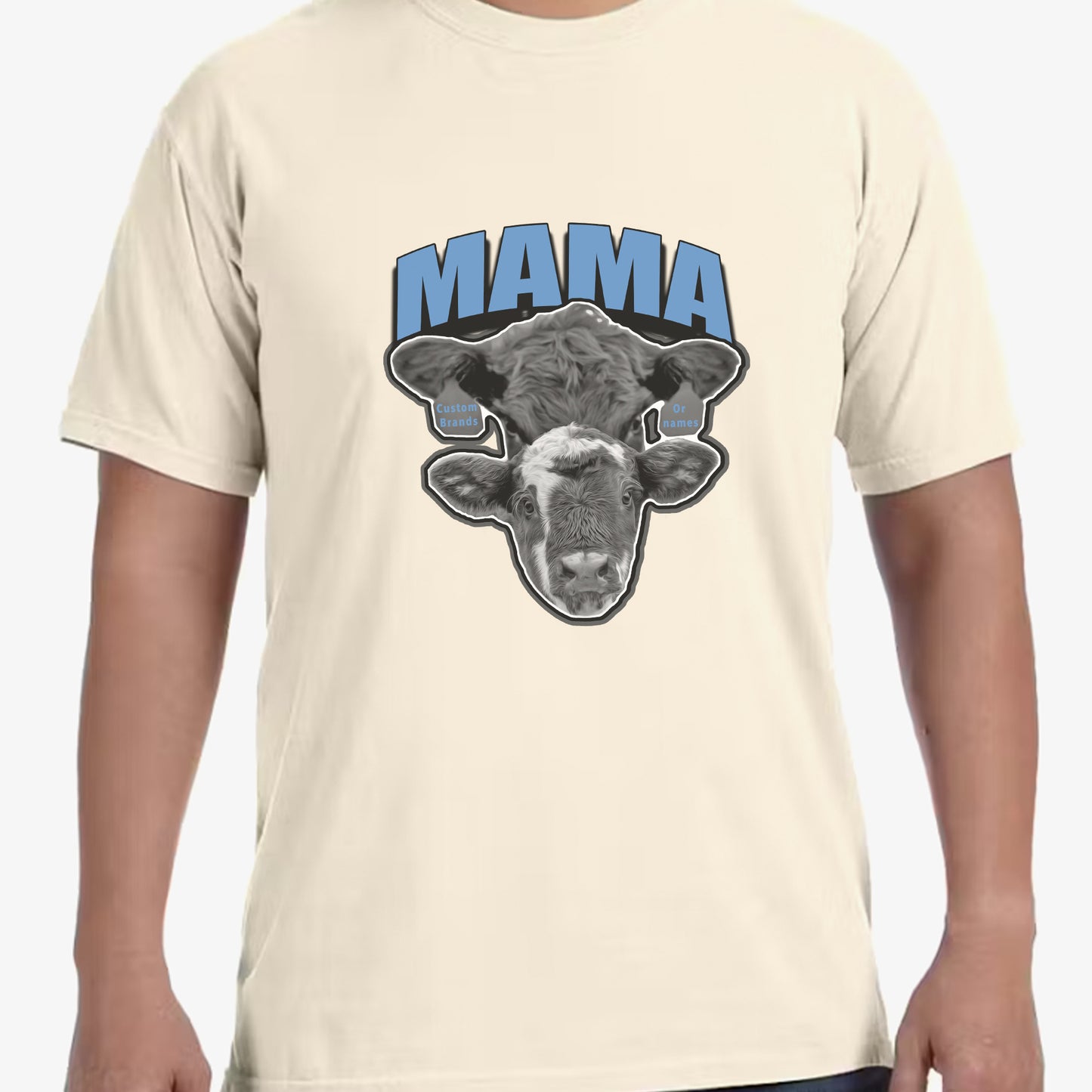 Protective MAMA Custom T-Shirt (XL-3X)