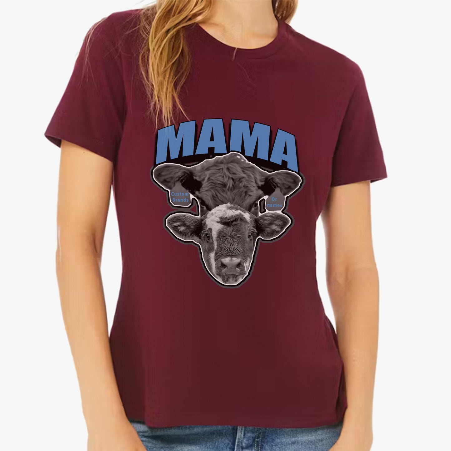 Protective MAMA Custom Jersey T-Shirt (Sm-L)
