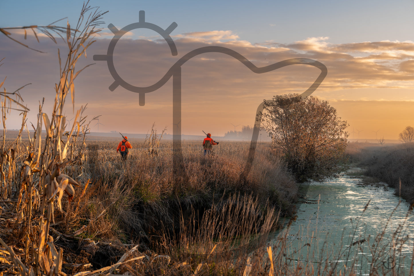 Hunting with Dad - Hunting Print