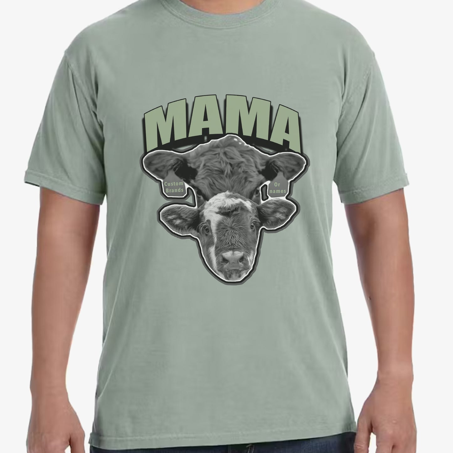 Protective MAMA Custom T-Shirt (XL-3X)