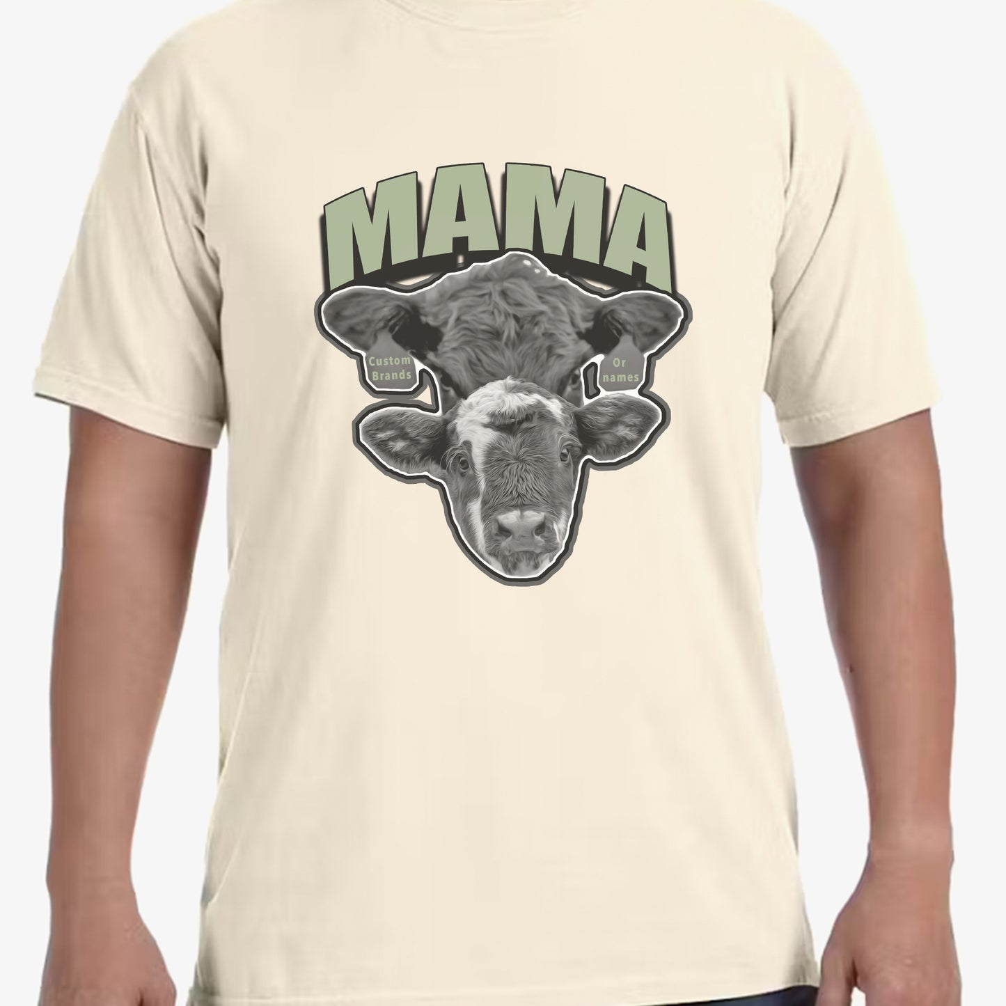 Protective MAMA Custom T-Shirt (XL-3X)