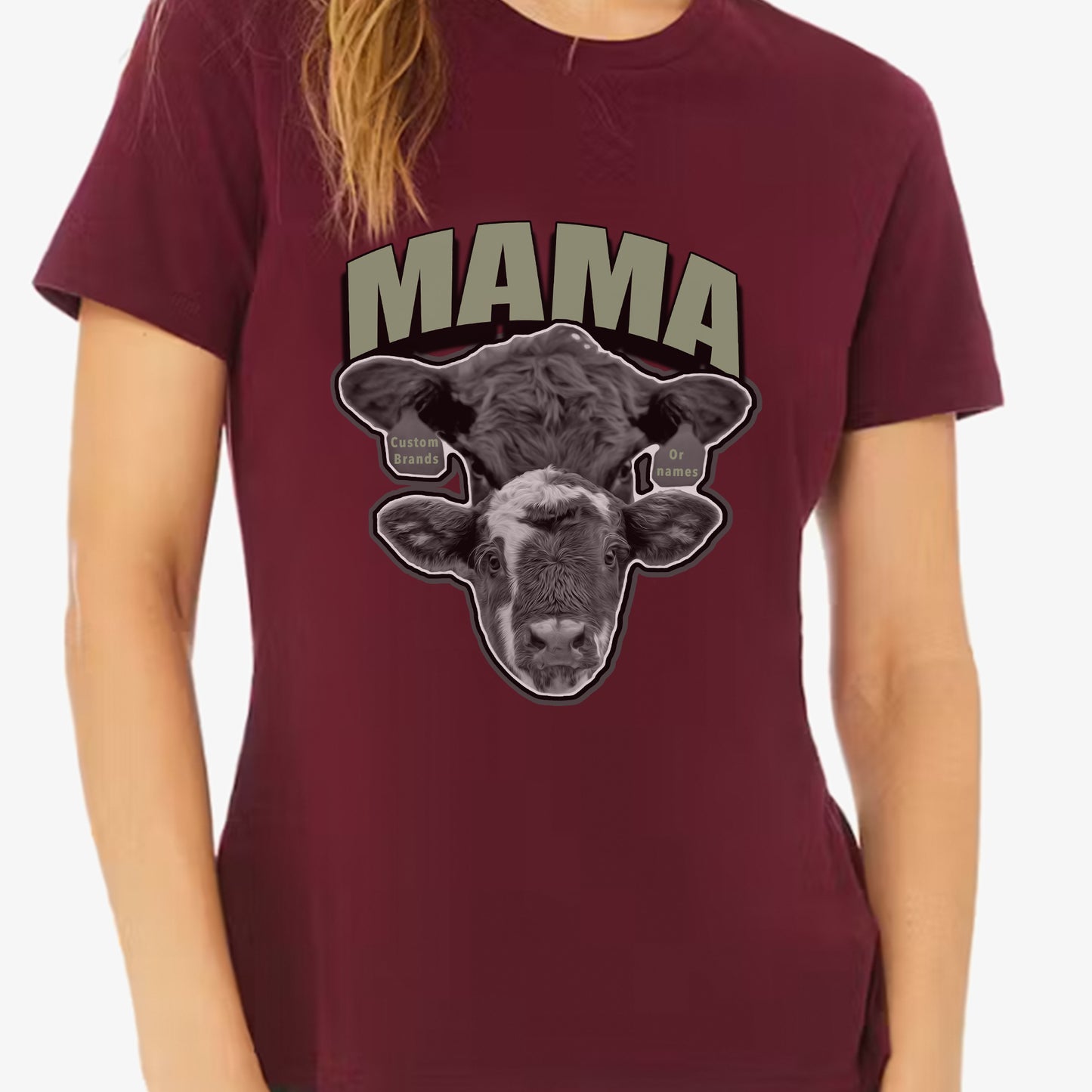 Protective MAMA Custom Jersey T-Shirt (Sm-L)