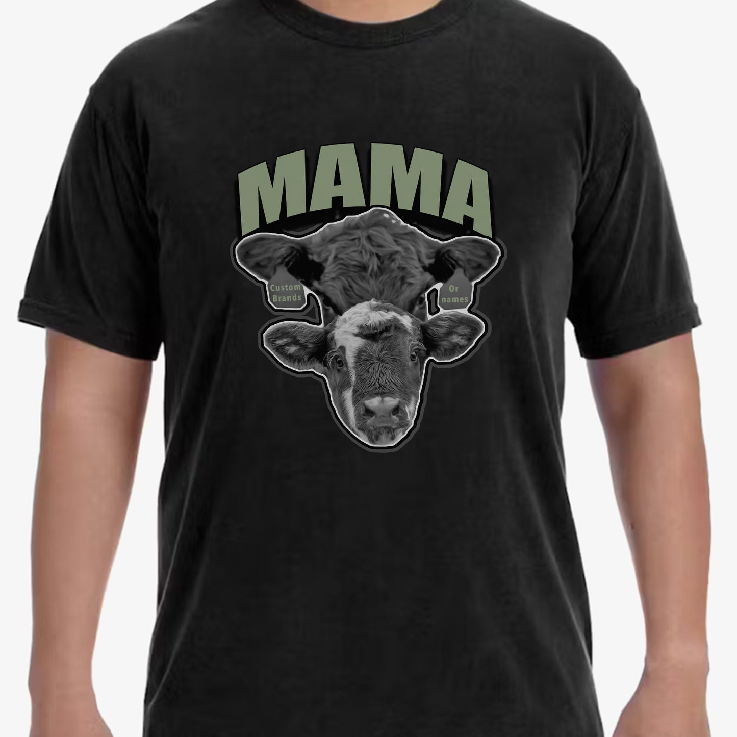 Protective MAMA Custom T-Shirt (XL-3X)