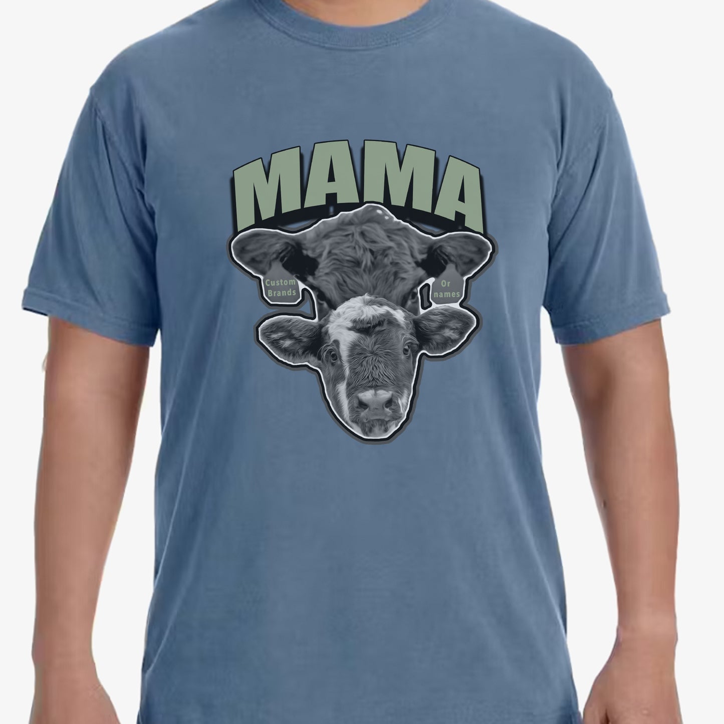 Protective MAMA Custom T-Shirt (XL-3X)