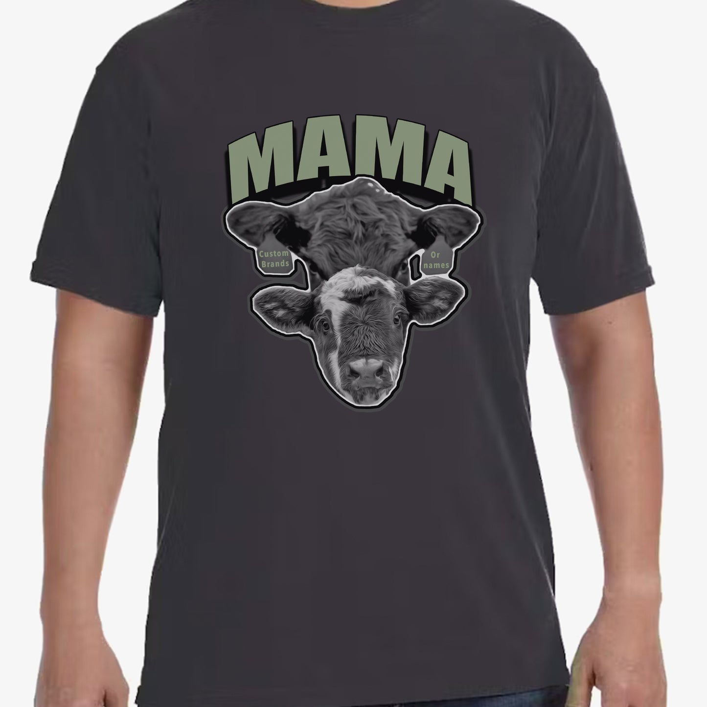 Protective MAMA Custom T-Shirt (XL-3X)