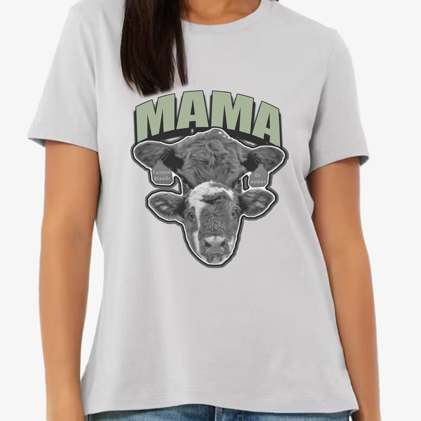 Protective MAMA Custom Jersey T-Shirt (Sm-L)
