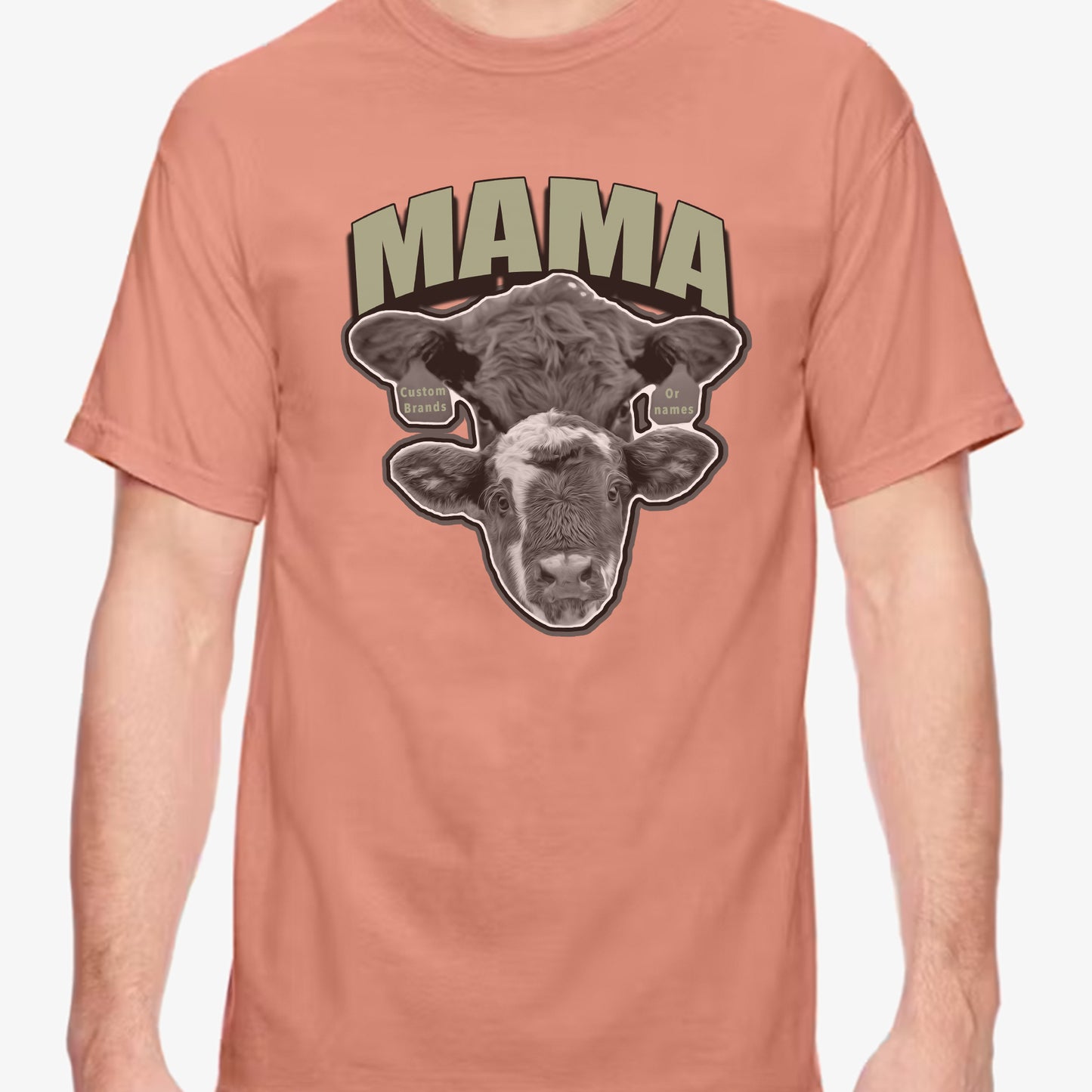 Protective MAMA Custom T-Shirt (XL-3X)