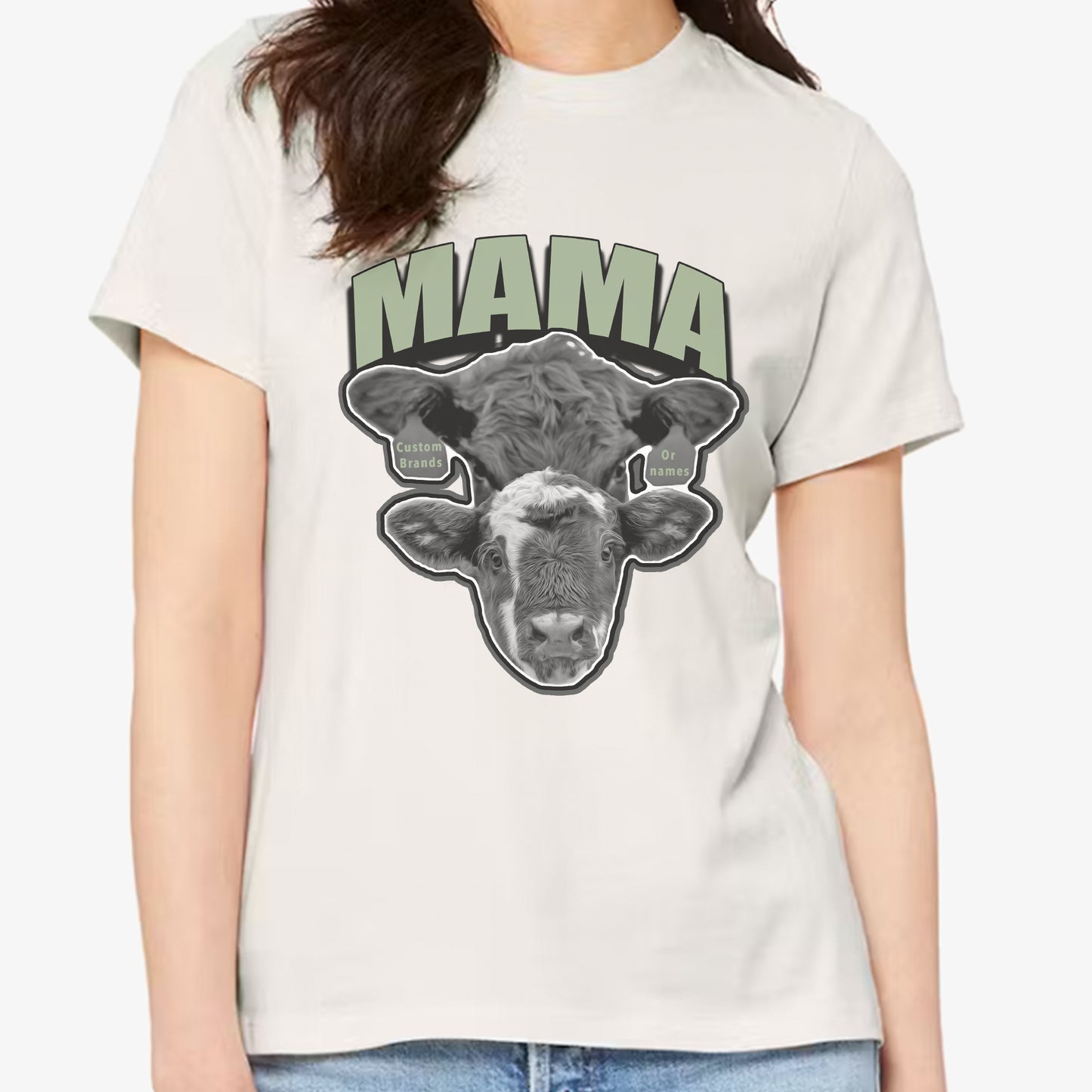 Protective MAMA Custom Jersey T-Shirt (Sm-L)