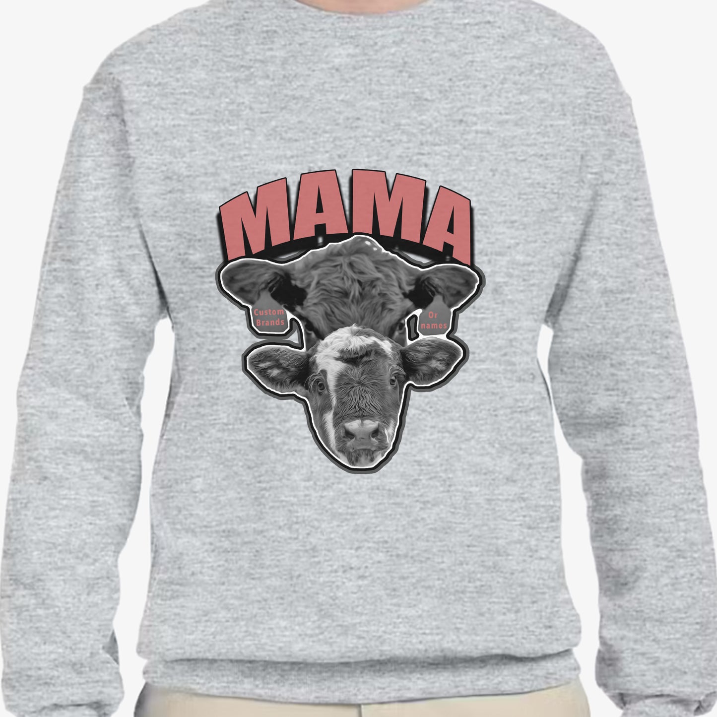Protective MAMA Custom Crewneck (XL-3XL)