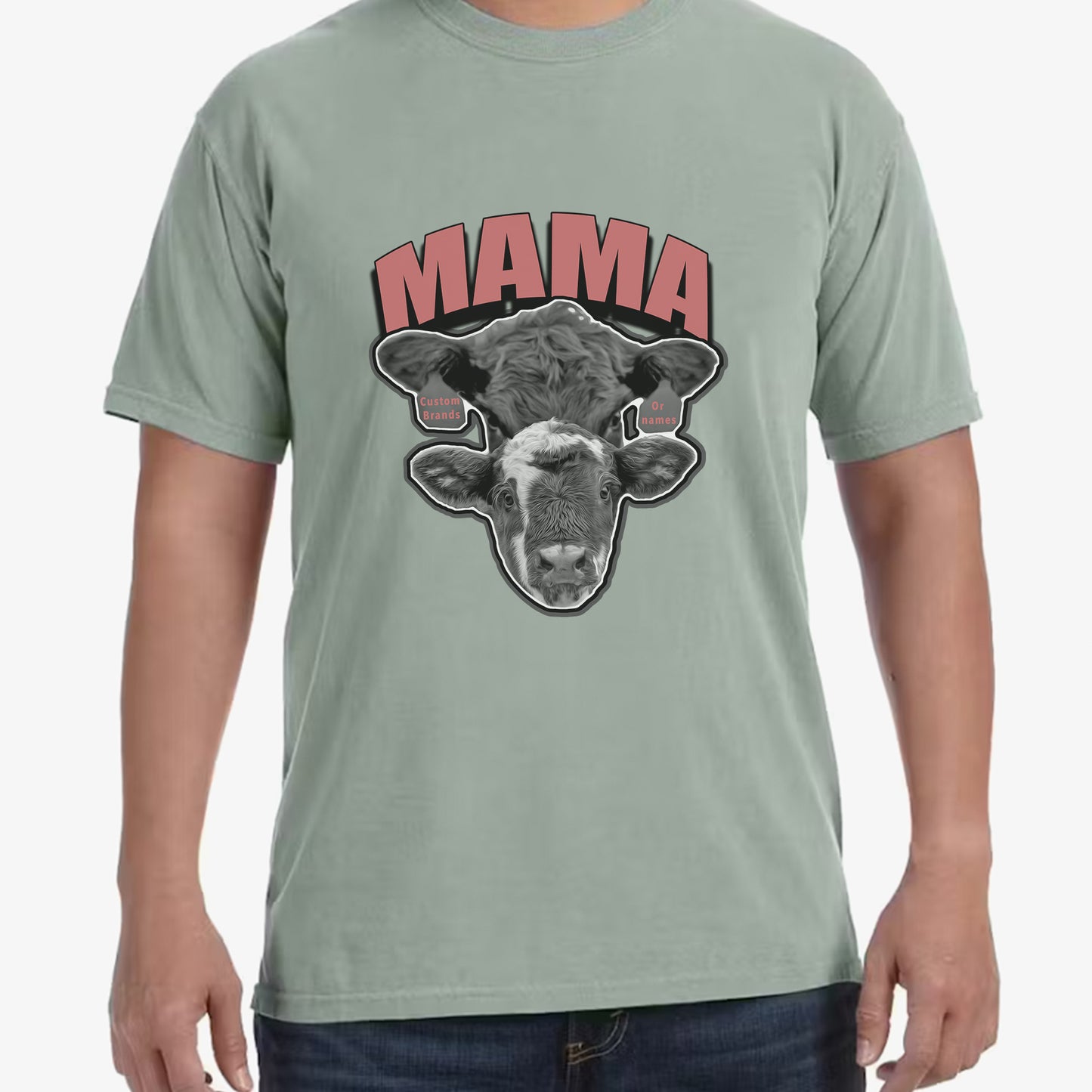 Protective MAMA Custom T-Shirt (XL-3X)