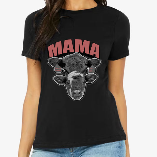 Protective MAMA Custom Jersey T-Shirt (Sm-L)