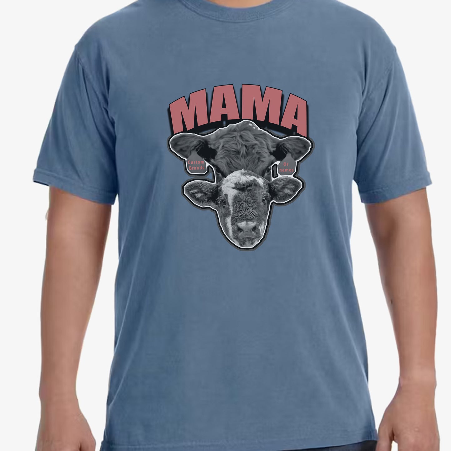 Protective MAMA Custom T-Shirt (XL-3X)