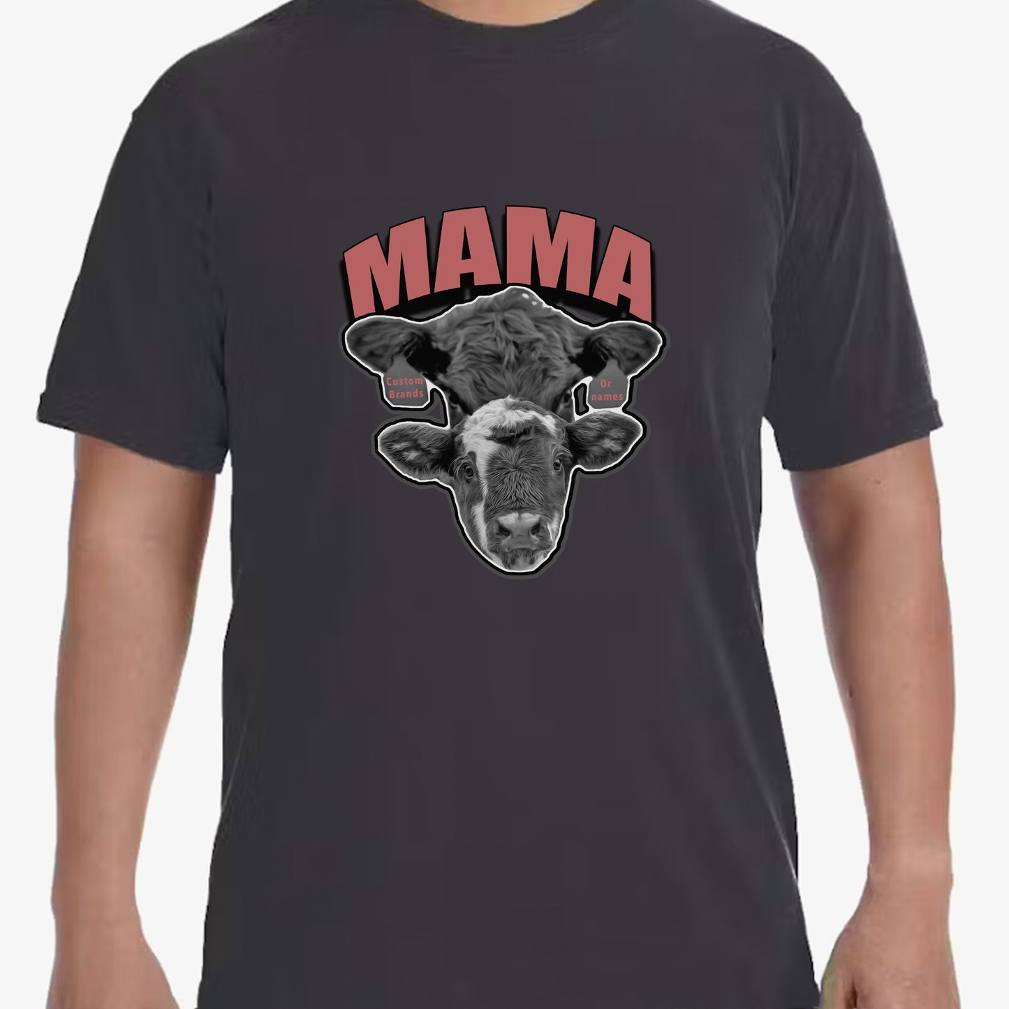 Protective MAMA Custom T-Shirt (XL-3X)