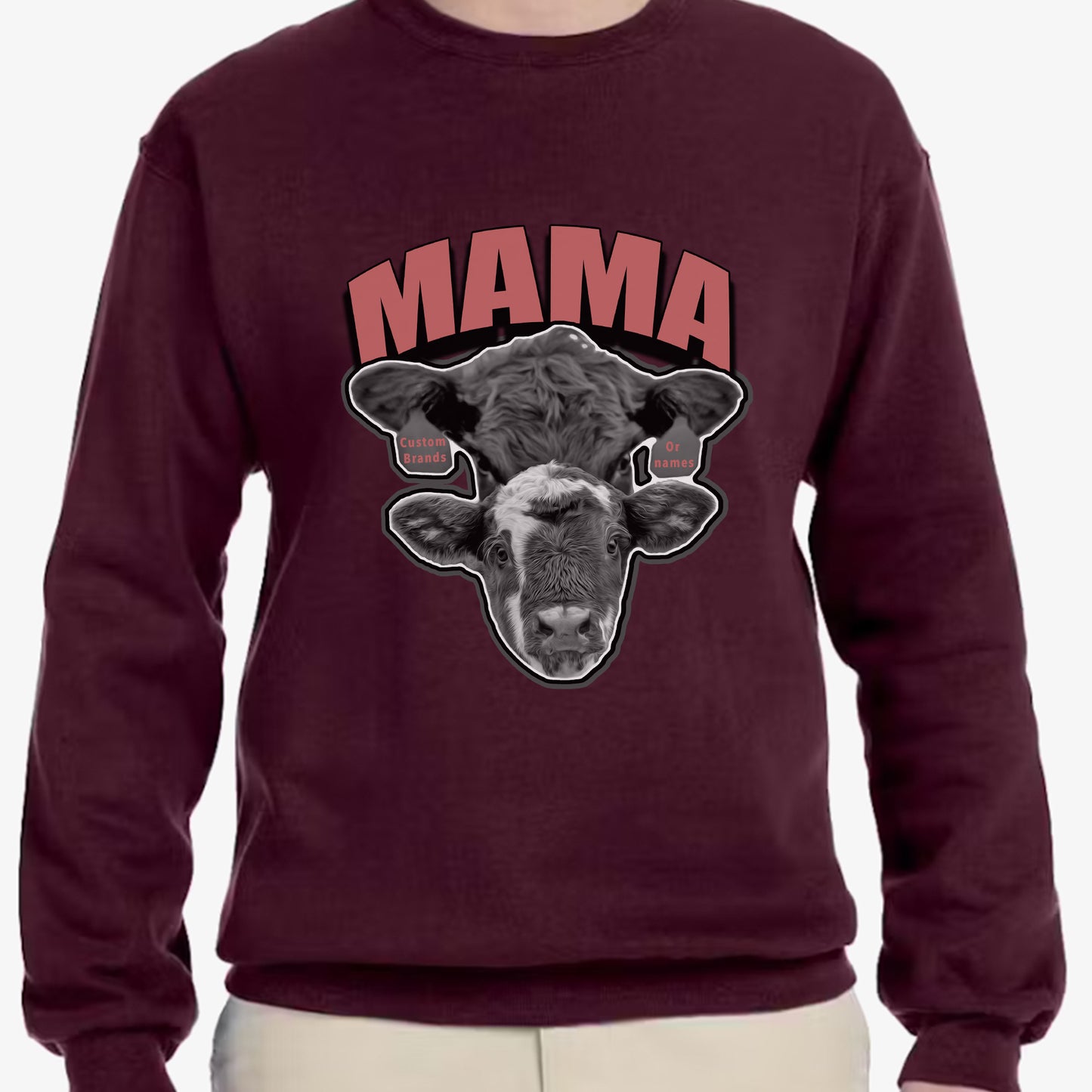 Protective MAMA Custom Crewneck (XL-3XL)
