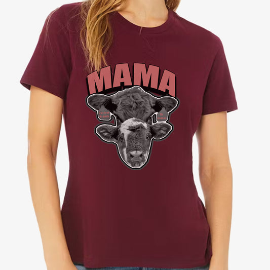 Protective MAMA Custom Jersey T-Shirt (Sm-L)