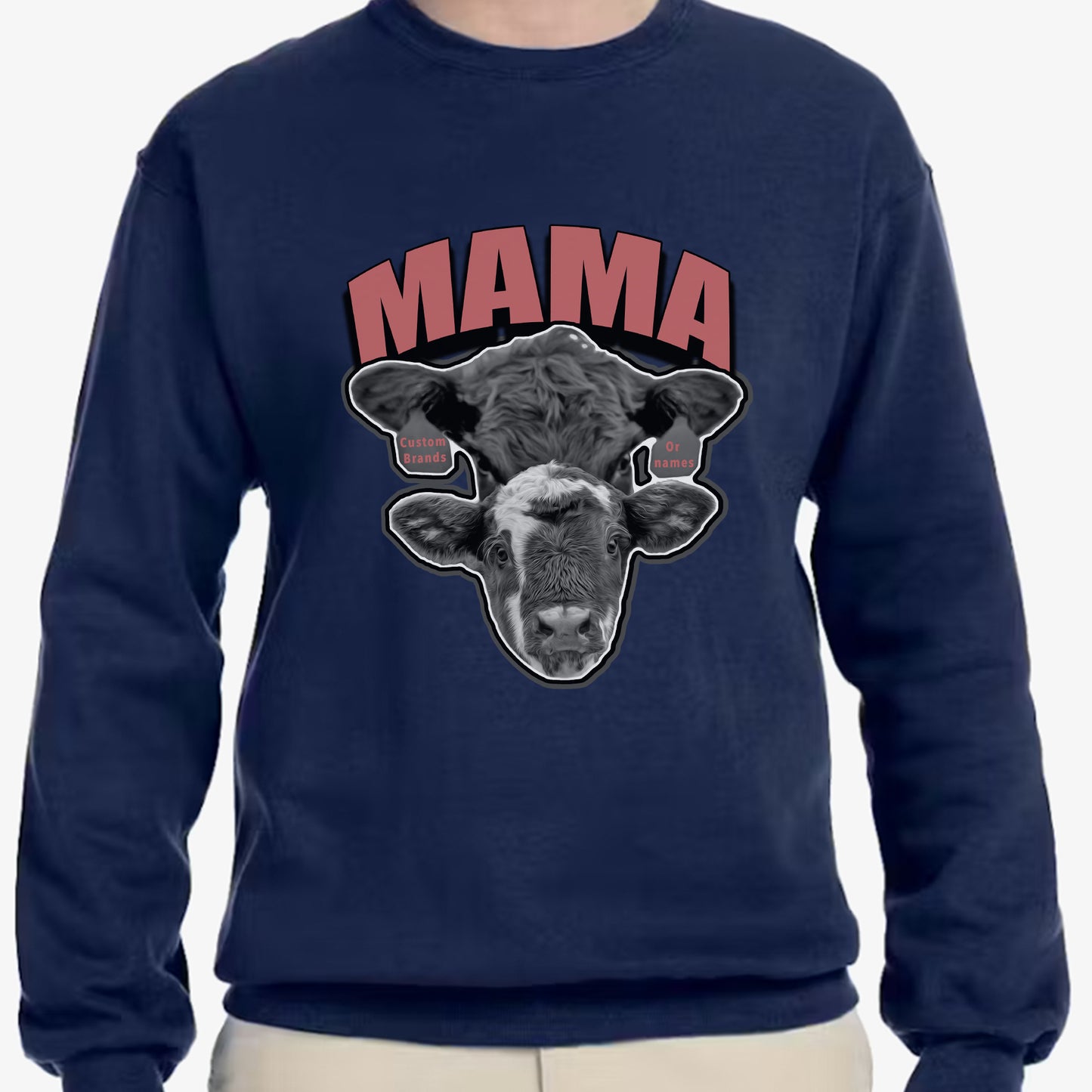 Protective MAMA Custom Crewneck (XL-3XL)