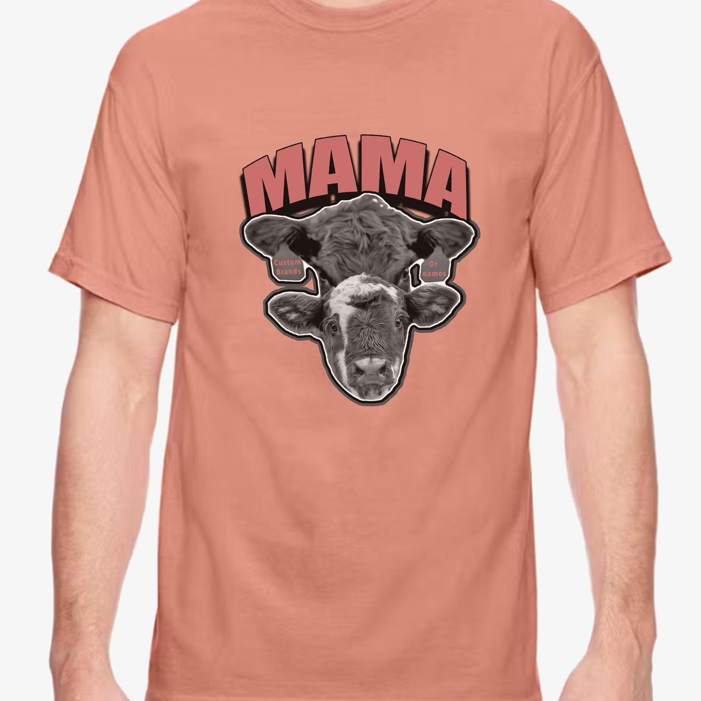 Protective MAMA Custom T-Shirt (XL-3X)