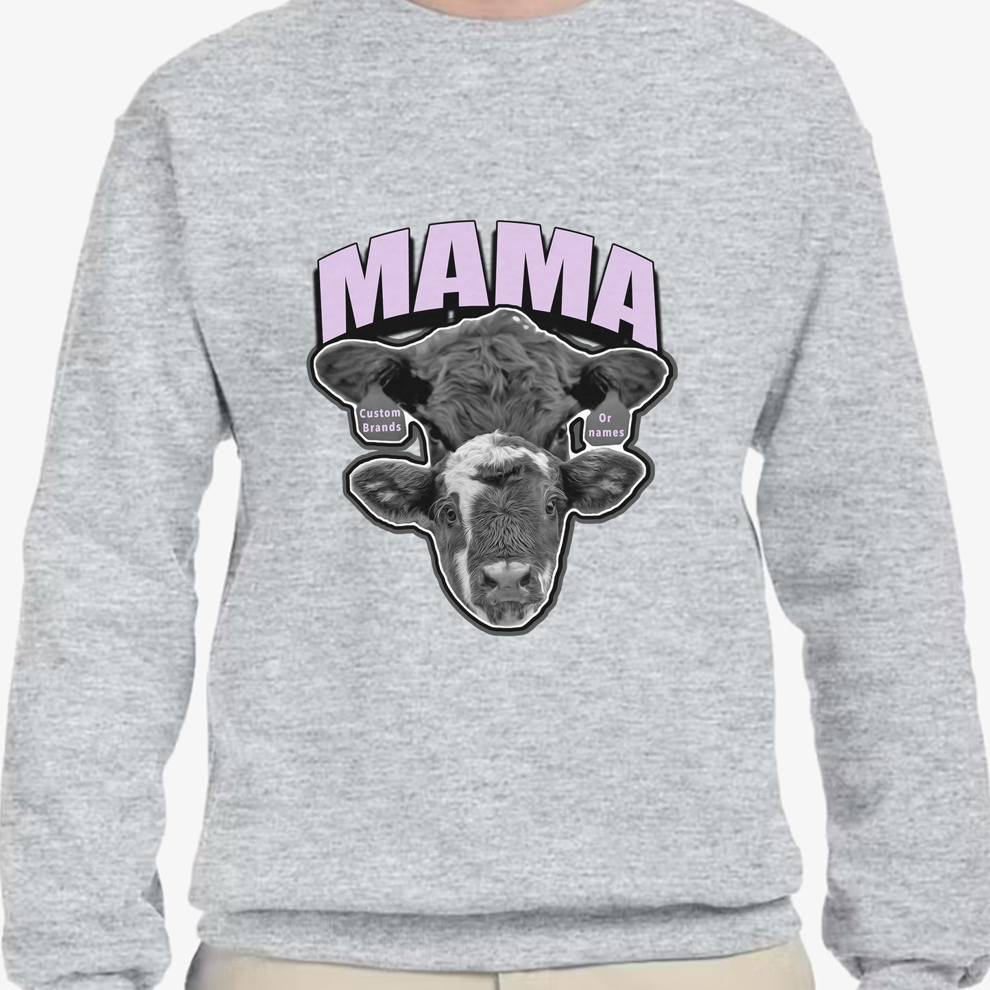 Protective MAMA Custom Crewneck (XL-3XL)