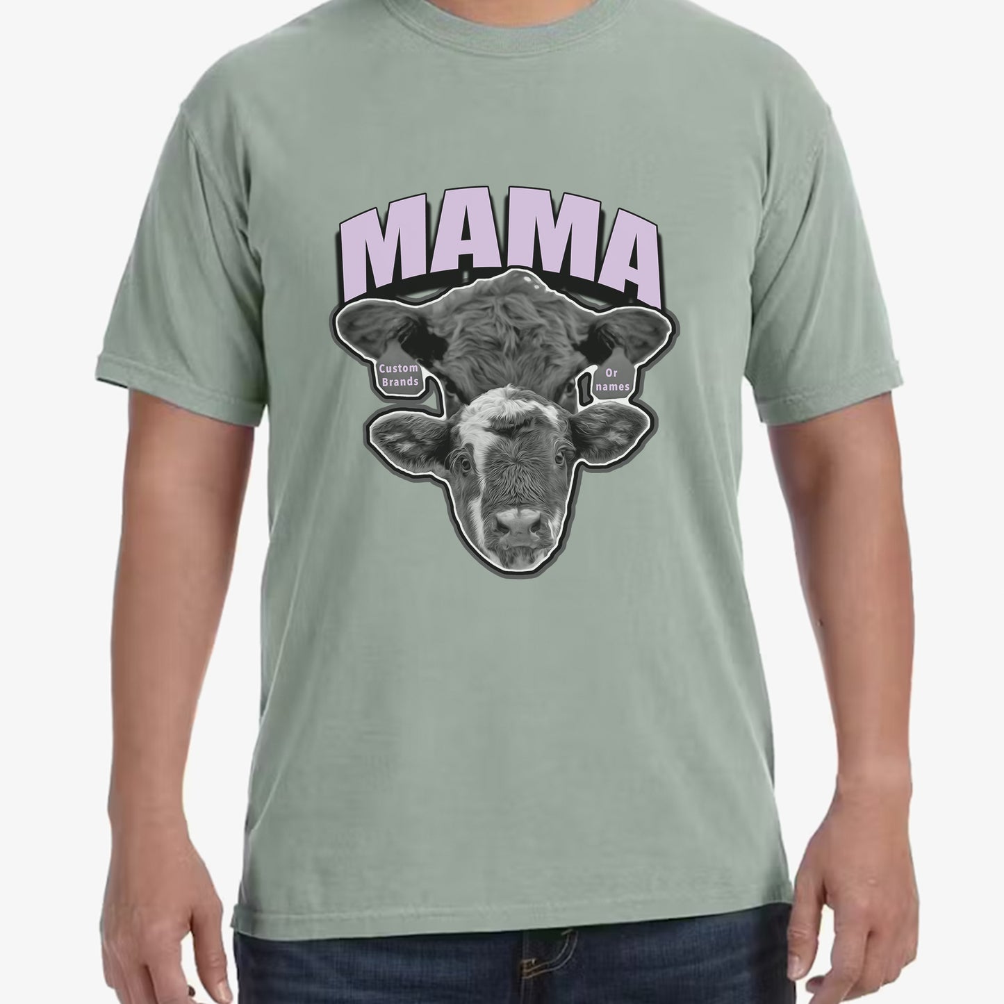 Protective MAMA Custom T-Shirt (XL-3X)