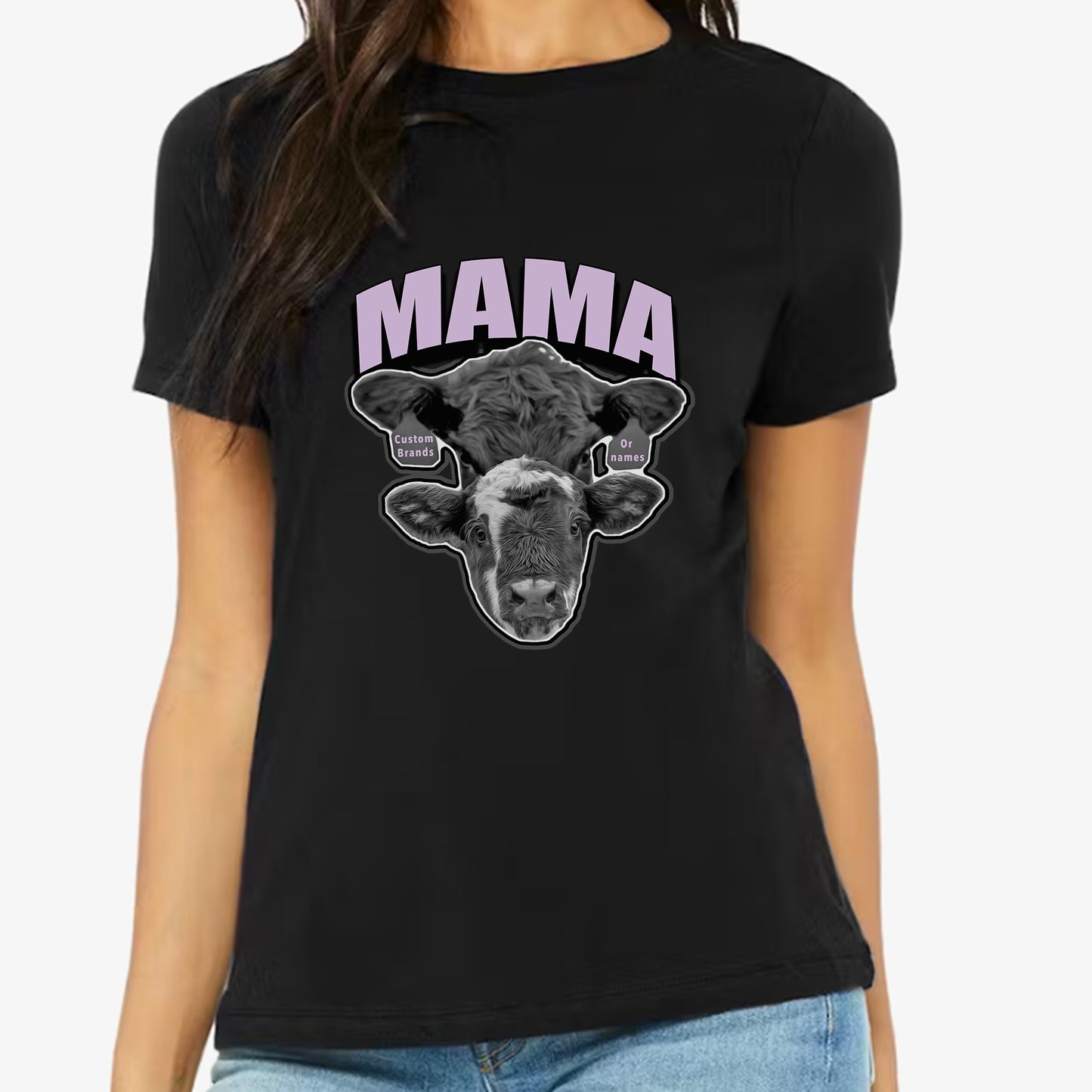 Protective MAMA Custom Jersey T-Shirt (Sm-L)