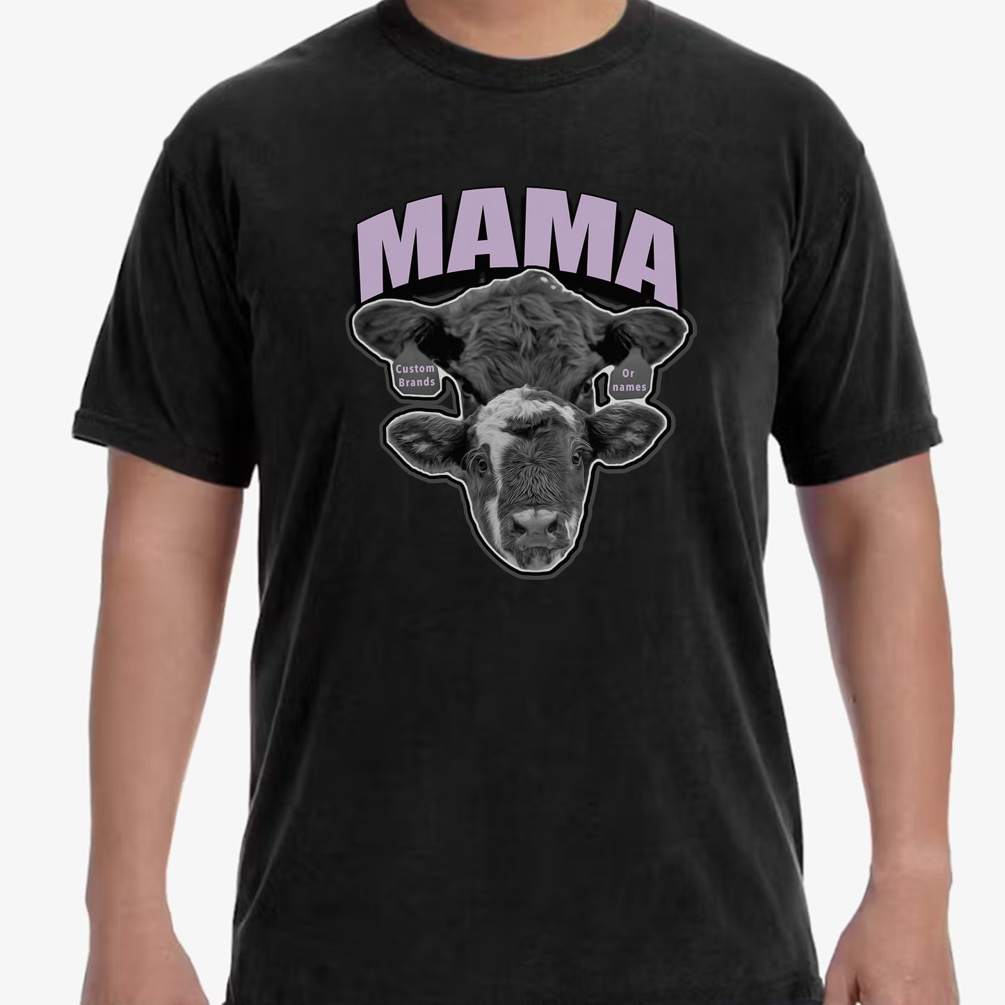 Protective MAMA Custom T-Shirt (XL-3X)