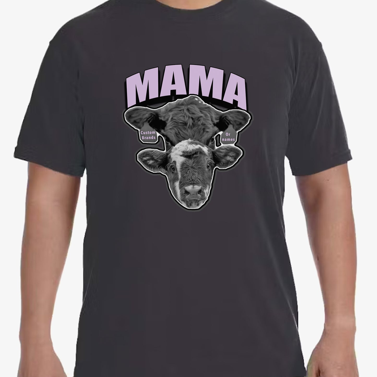 Protective MAMA Custom T-Shirt (XL-3X)
