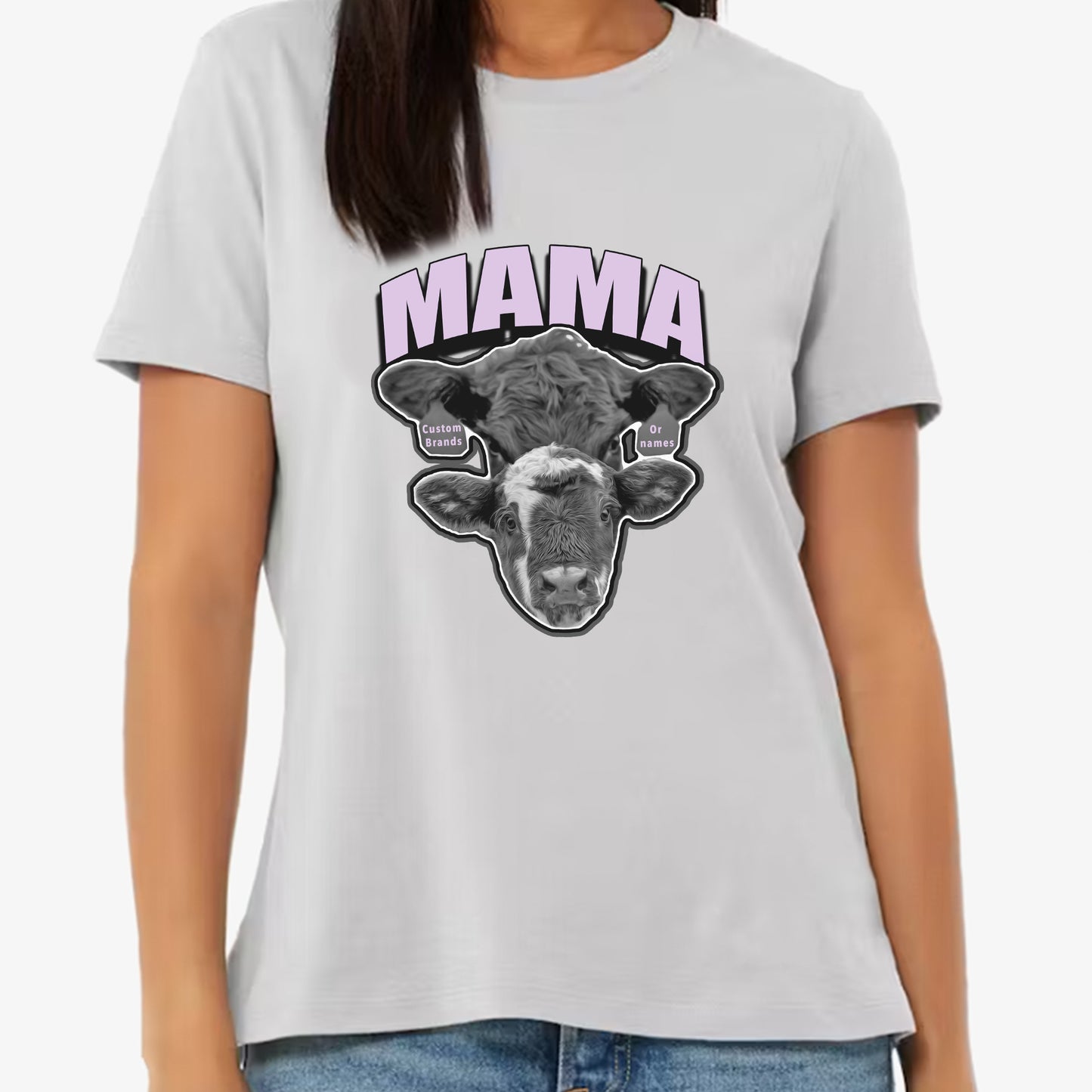 Protective MAMA Custom Jersey T-Shirt (Sm-L)