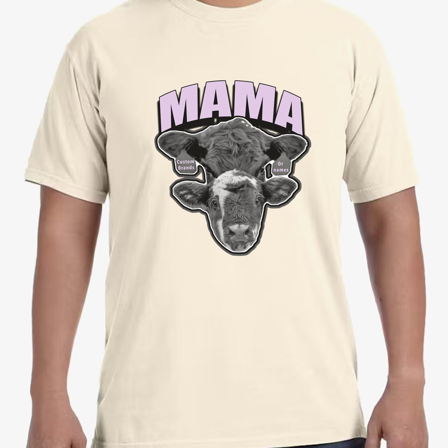 Protective MAMA Custom T-Shirt (XL-3X)