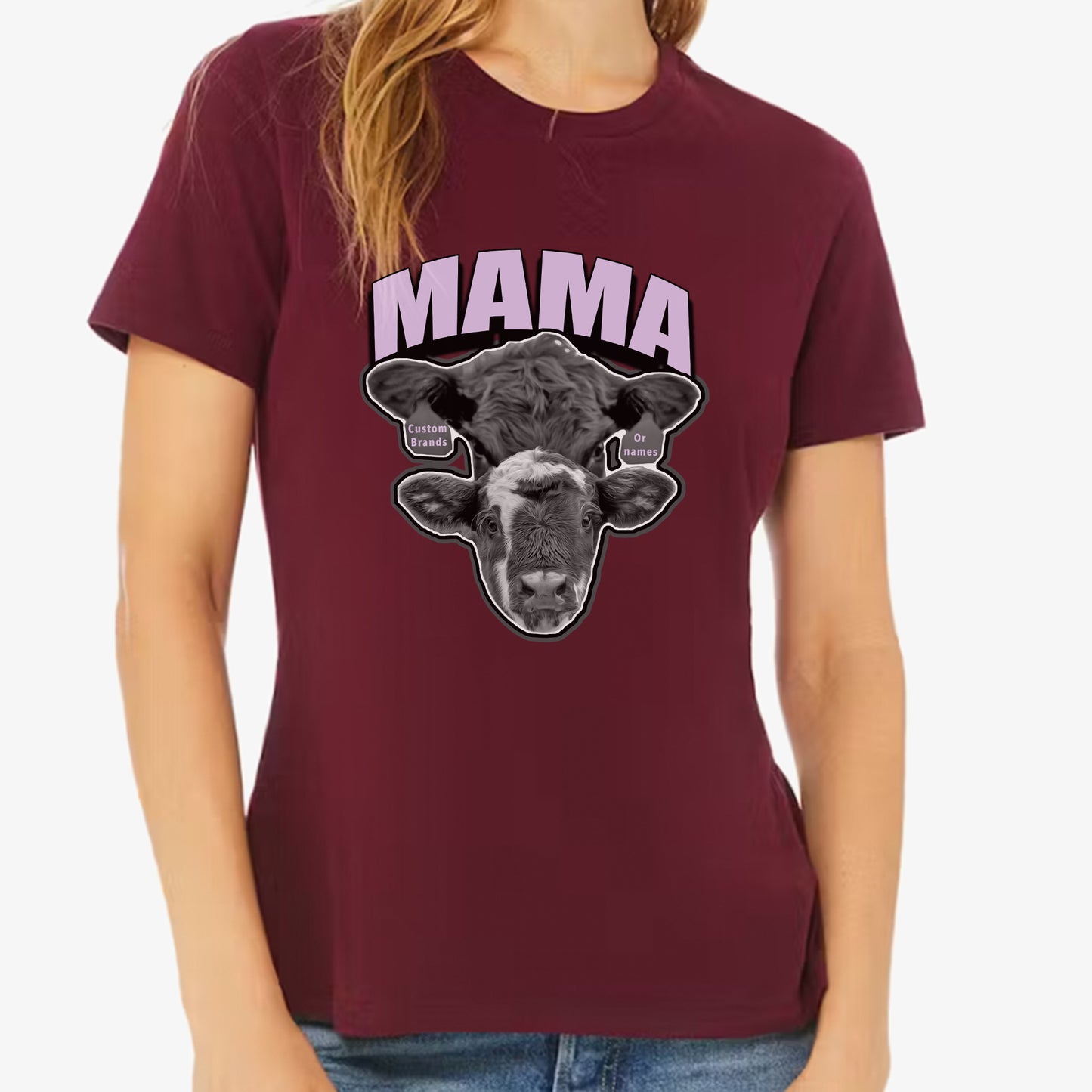 Protective MAMA Custom Jersey T-Shirt (Sm-L)