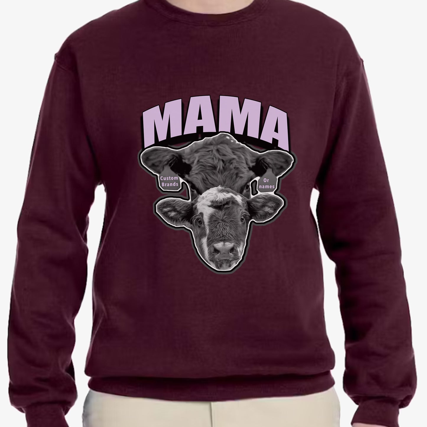 Protective MAMA Custom Crewneck (XL-3XL)