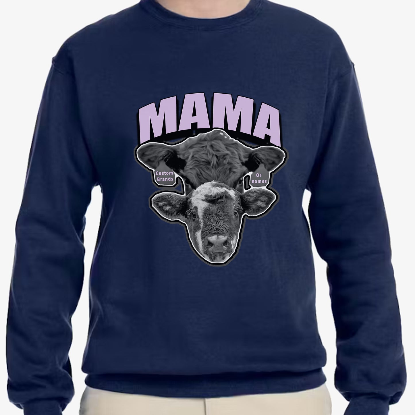 Protective MAMA Custom Crewneck (XL-3XL)