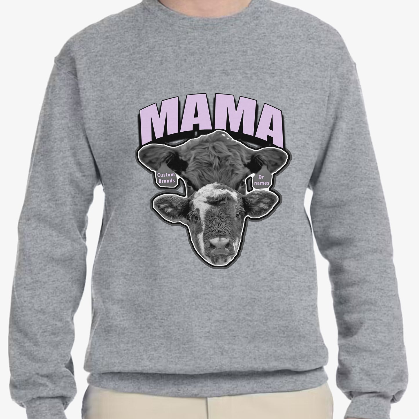 Protective MAMA Custom Crewneck (XL-3XL)