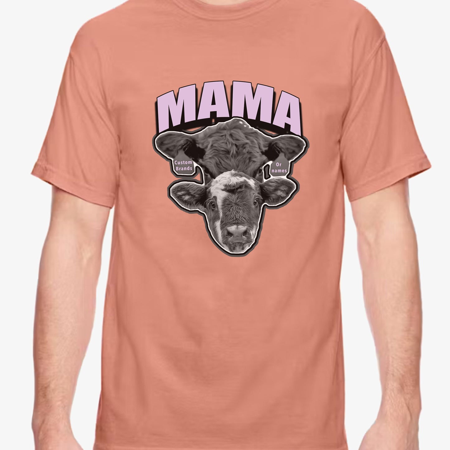 Protective MAMA Custom T-Shirt (XL-3X)