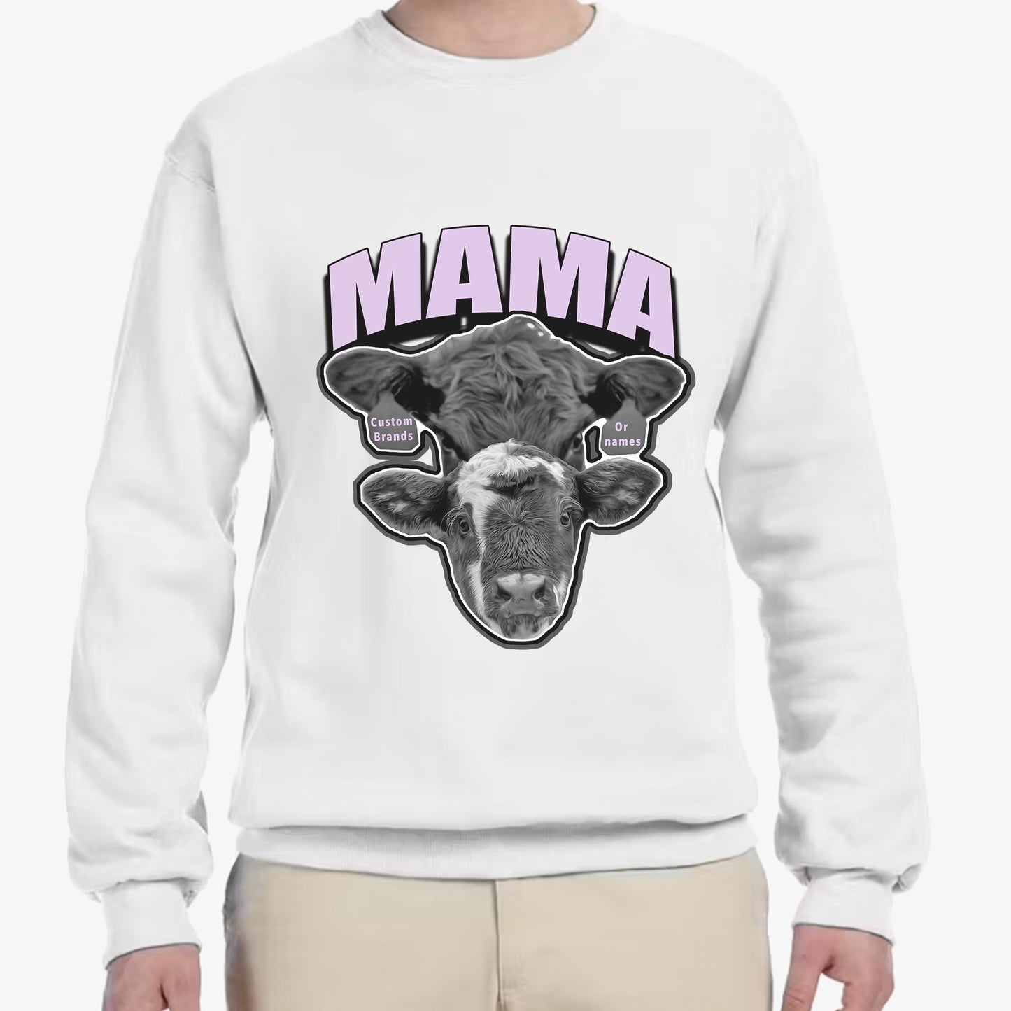 Protective MAMA Custom Crewneck (XL-3XL)