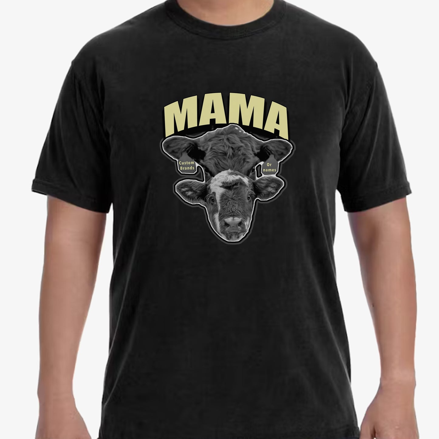 Protective MAMA Custom T-Shirt (XL-3X)